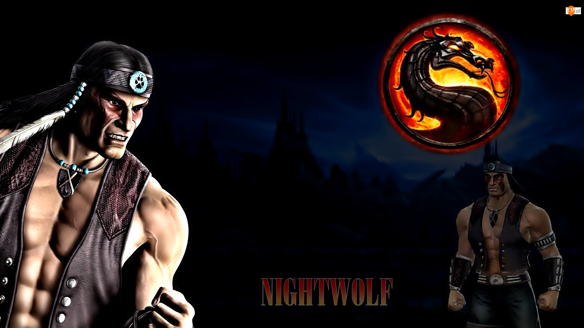 Nightwolf, Mortal Kombat