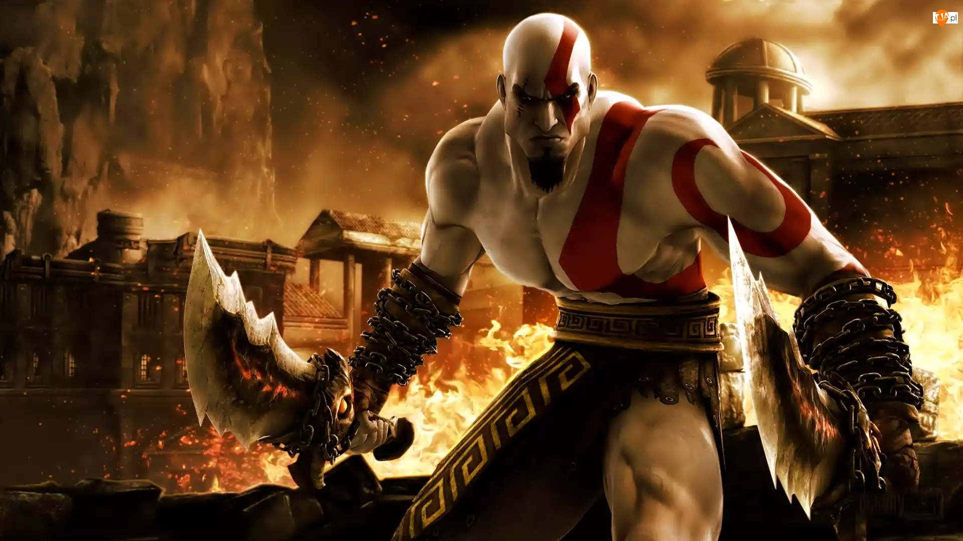 kratos god of war 3 download
