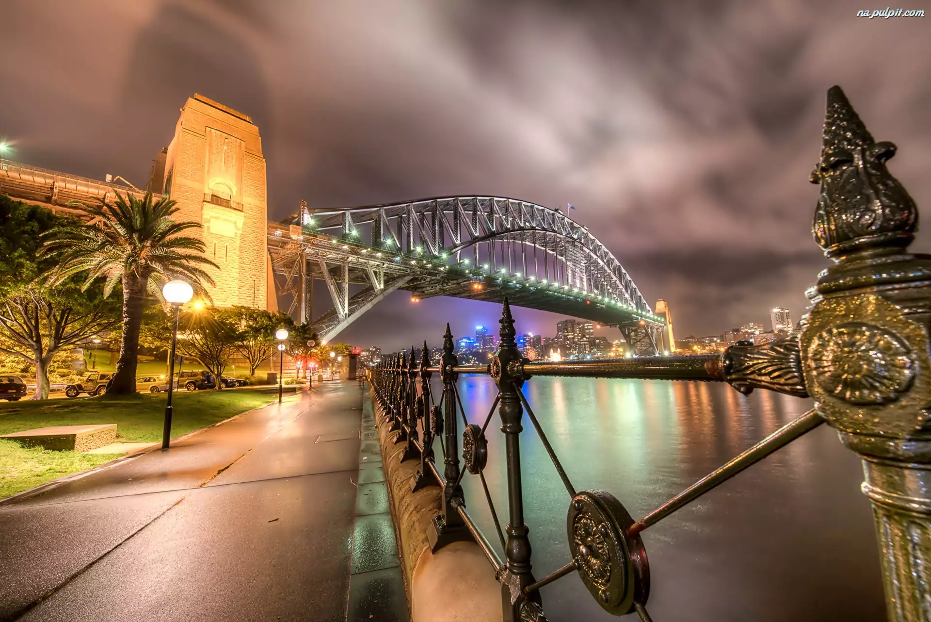Rzeka, Sydney, Most