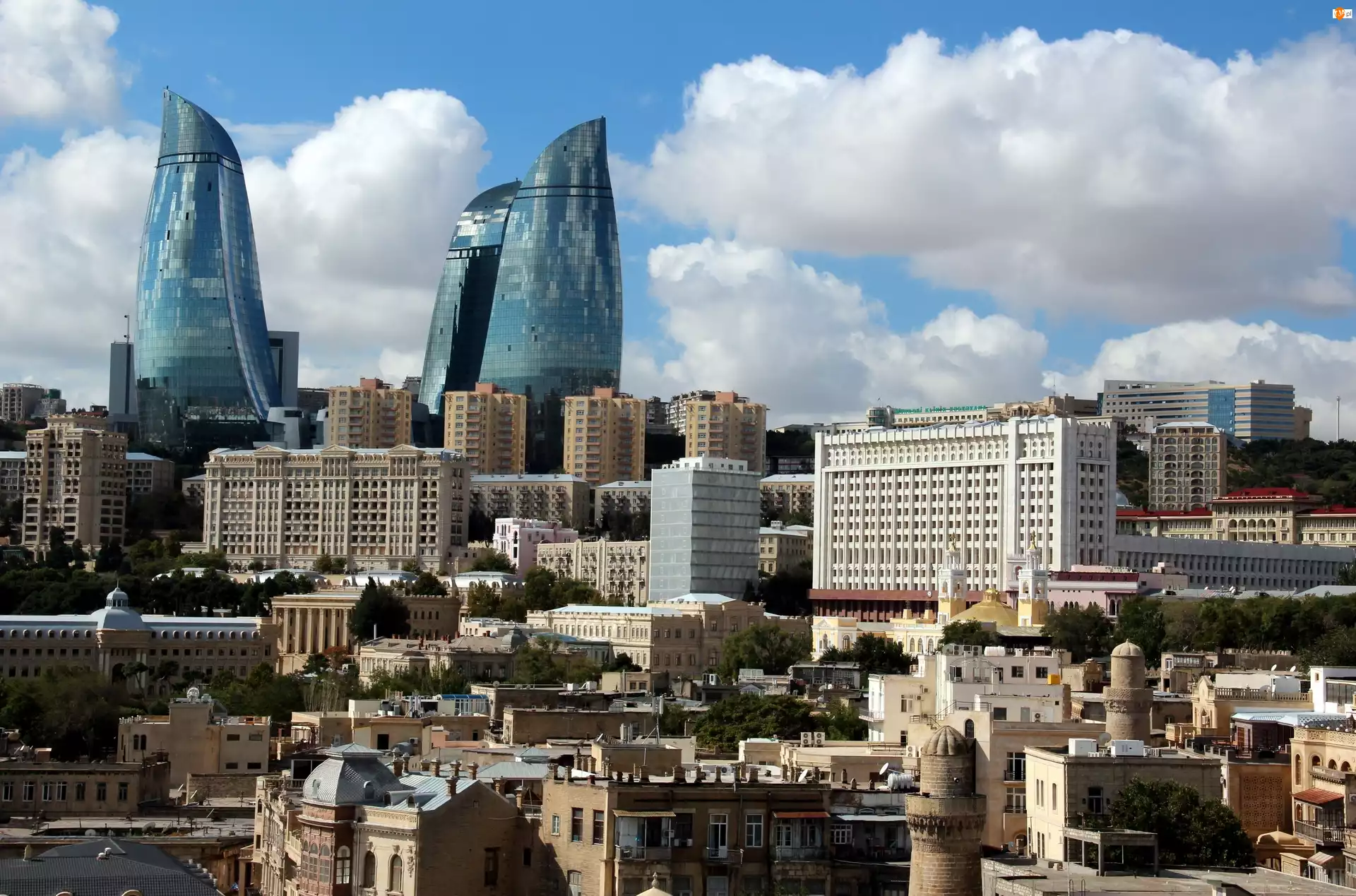 Miasto, Azerbejdżan, Baku