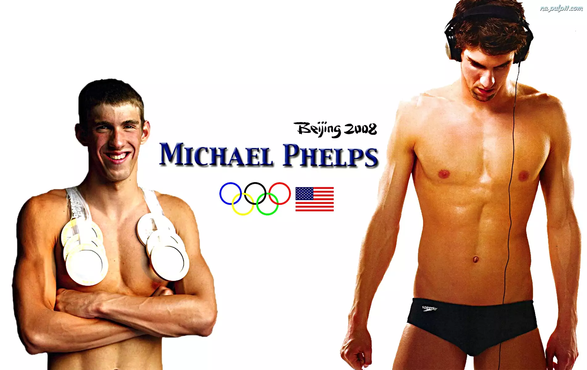 Pekin 2008, Michael Phelps, sport, pływanie, olimpiada