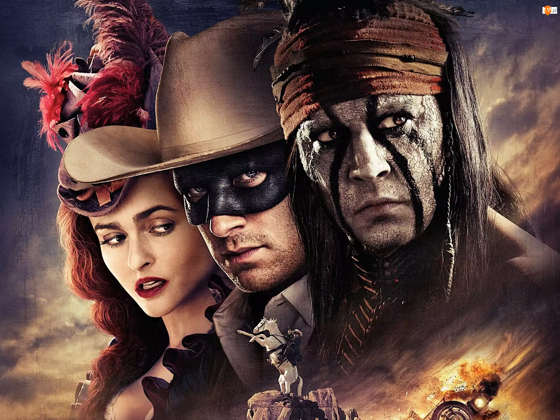 The lone ranger, Film, Aktorzy, Johnny Depp