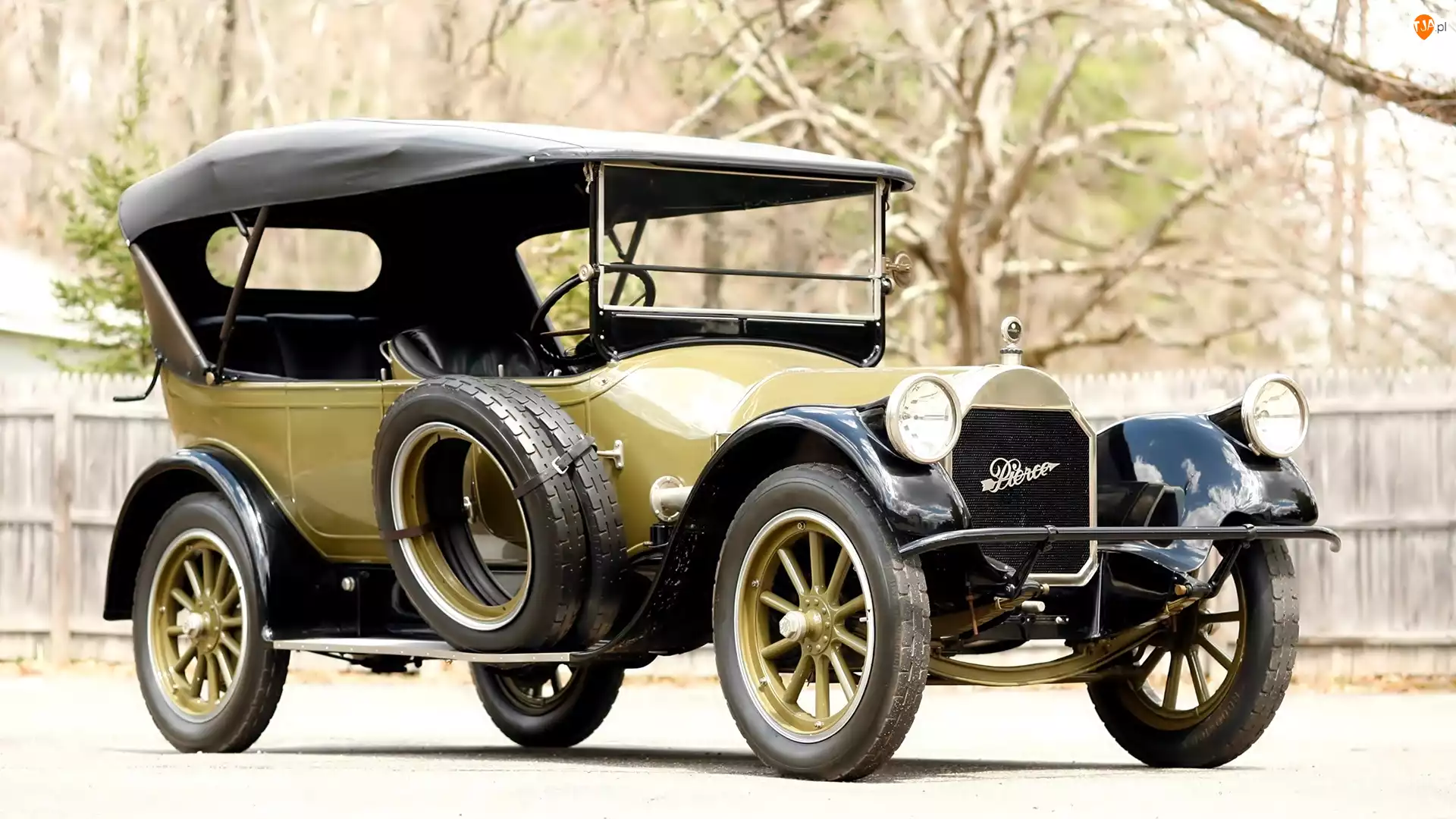 Pierce Arrow 1919, Samochód, Zabytkowy
