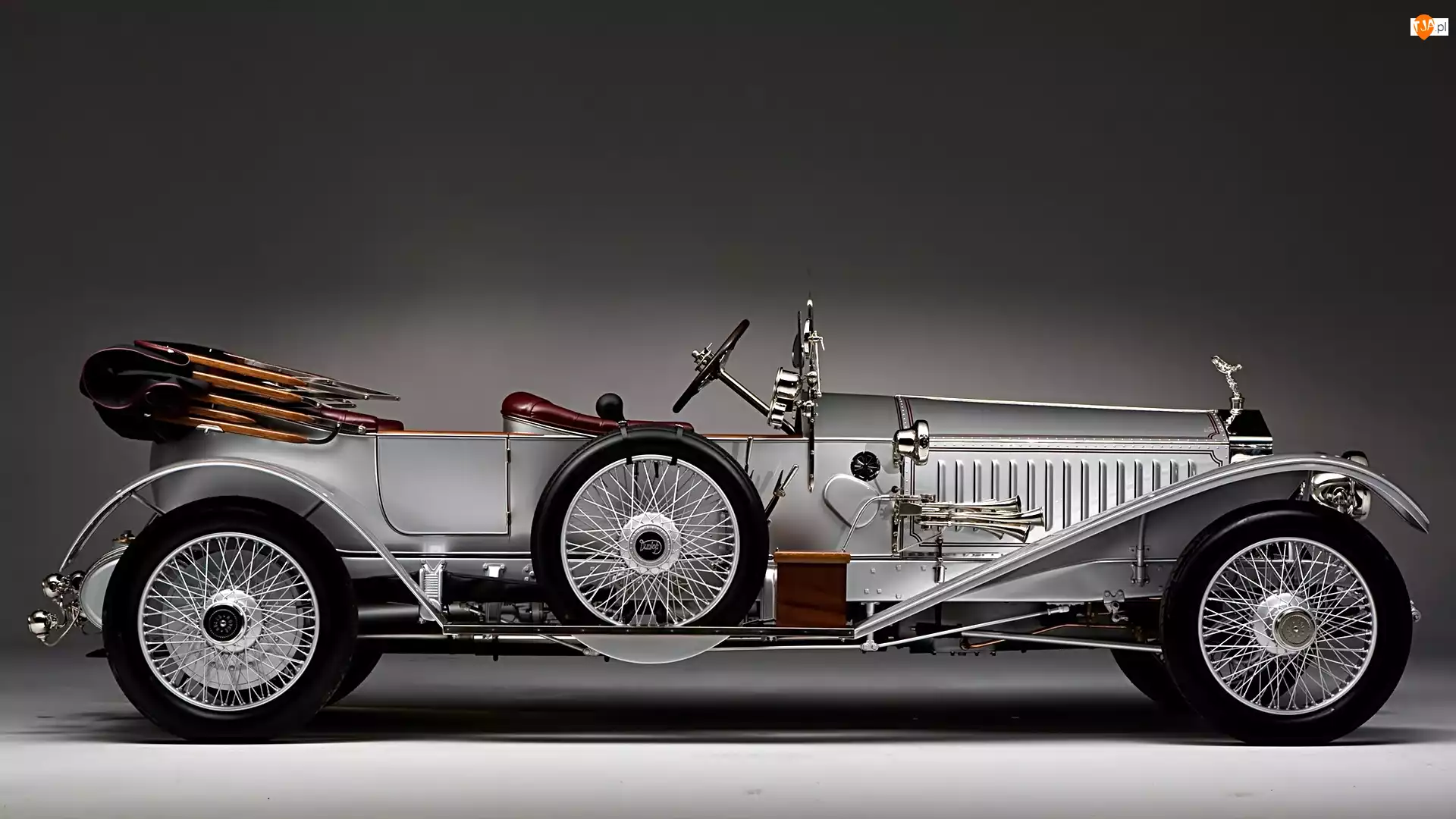 Samochód, 1915, Zabytkowy, Rolls-Royce