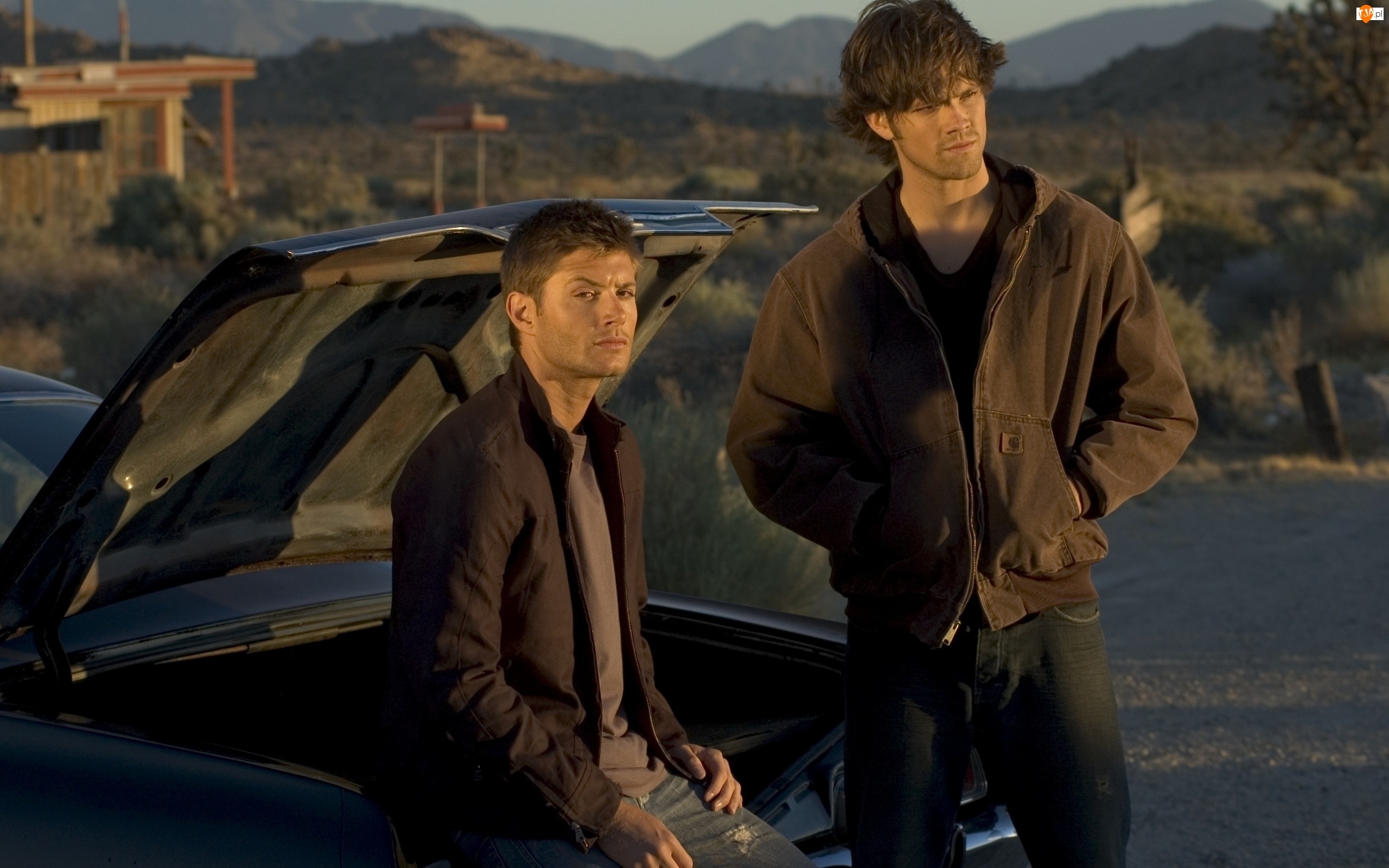 Supernatural, Dean, Sam