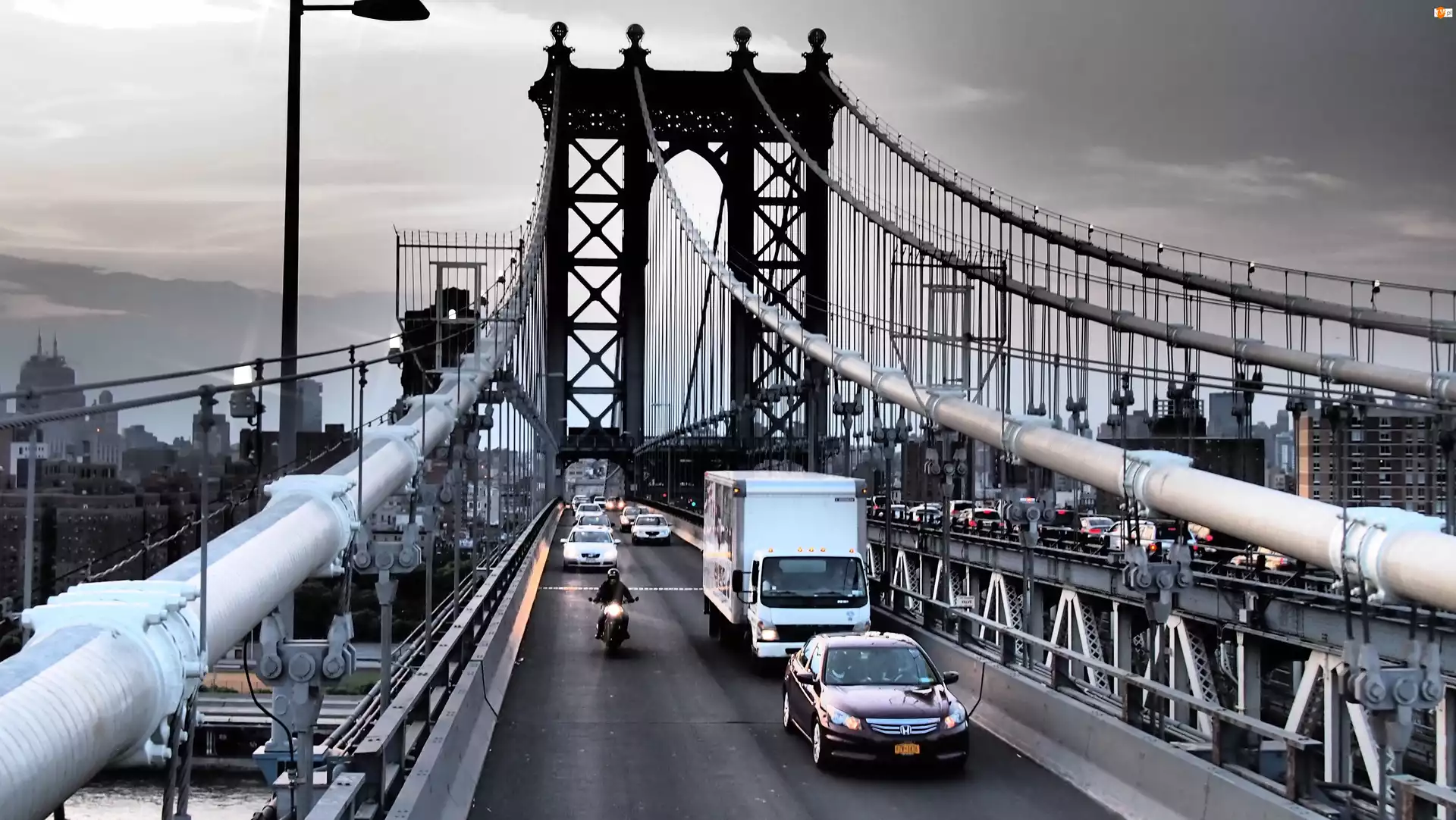 Droga, Most, Nowy Jork, Brooklyn, Stany Zjednoczone
