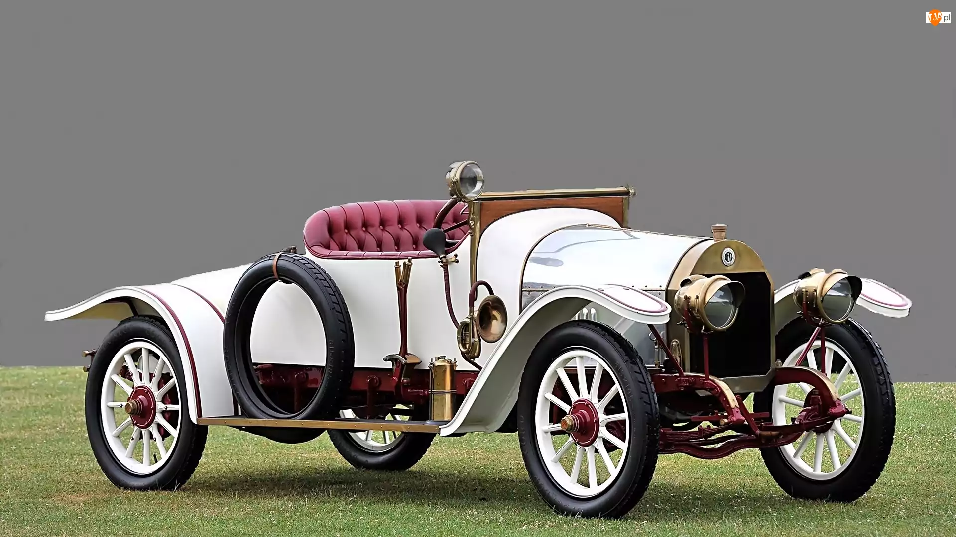 1913, Samochód, Mercedes, Zabytkowy, Benz