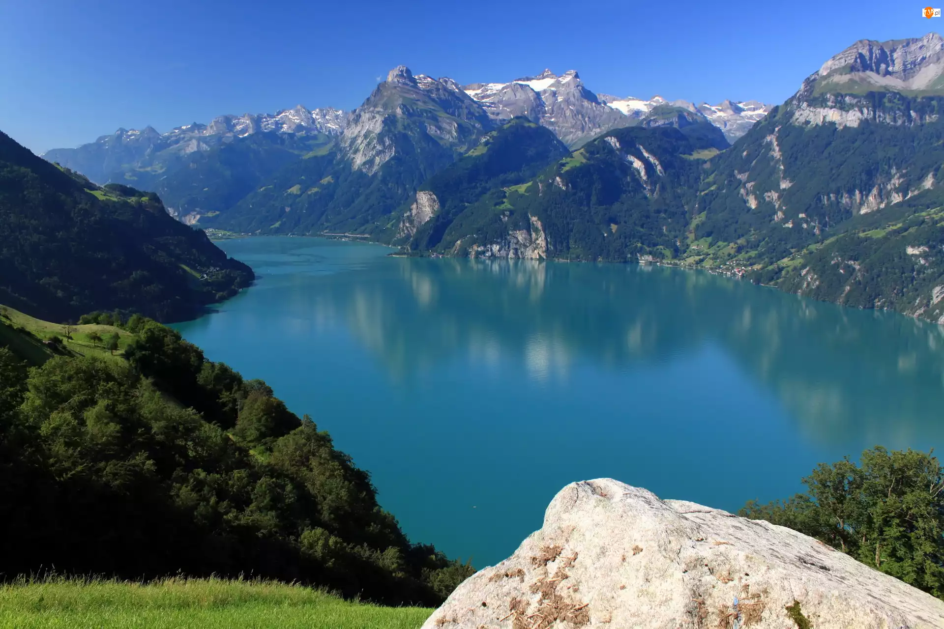 Szwajcaria, Góry, Jezioro