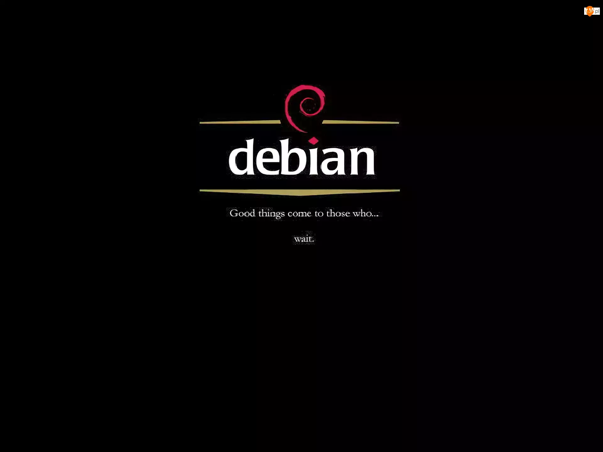grafika, zawijas, ślimak, Linux Debian, muszla