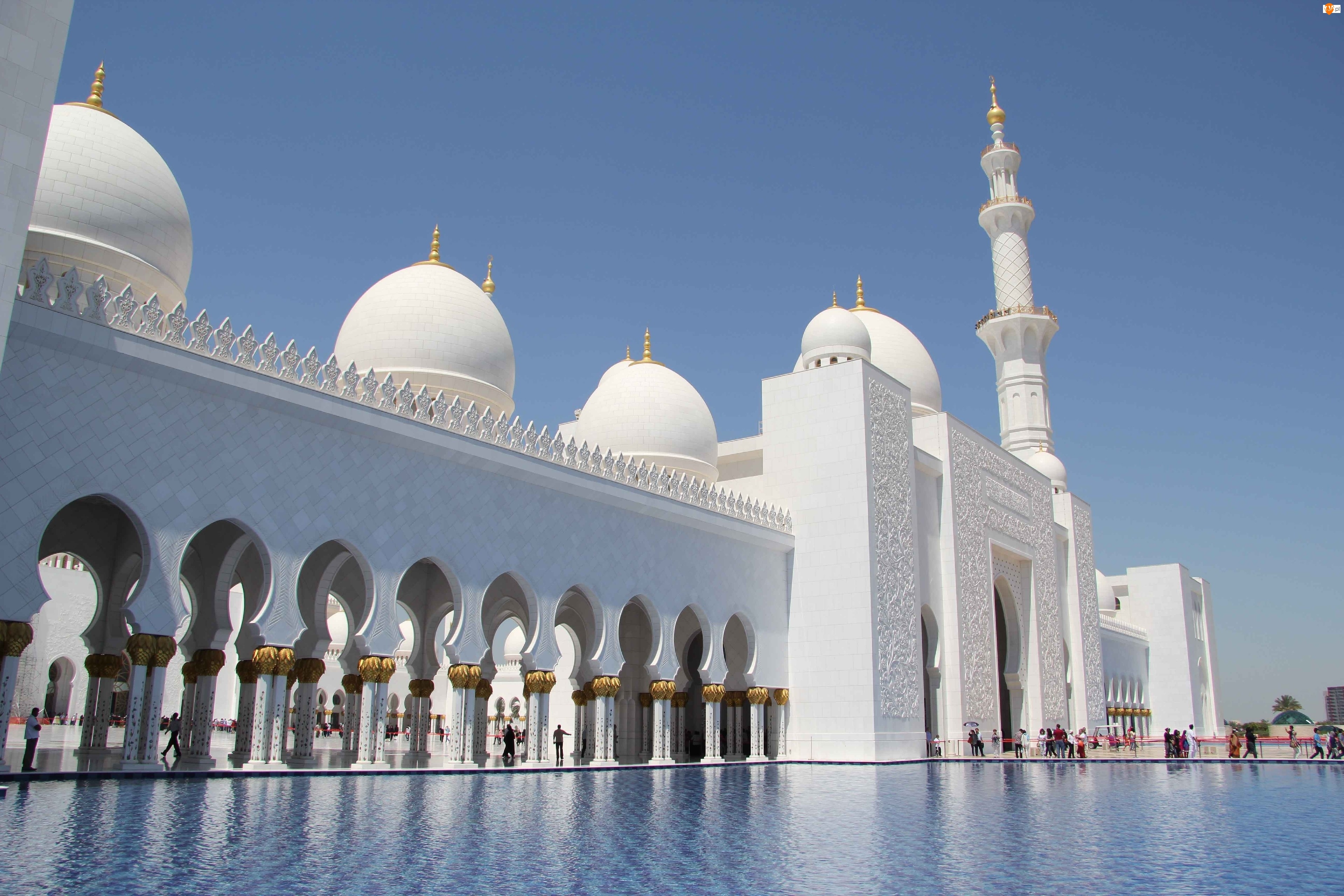 Abu Dhabi, Meczet, Sheikh Zayed Grand Mosque