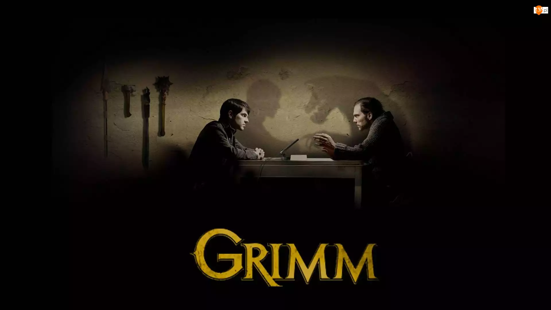 Stół, Serial, Grimm, Mężczyźni