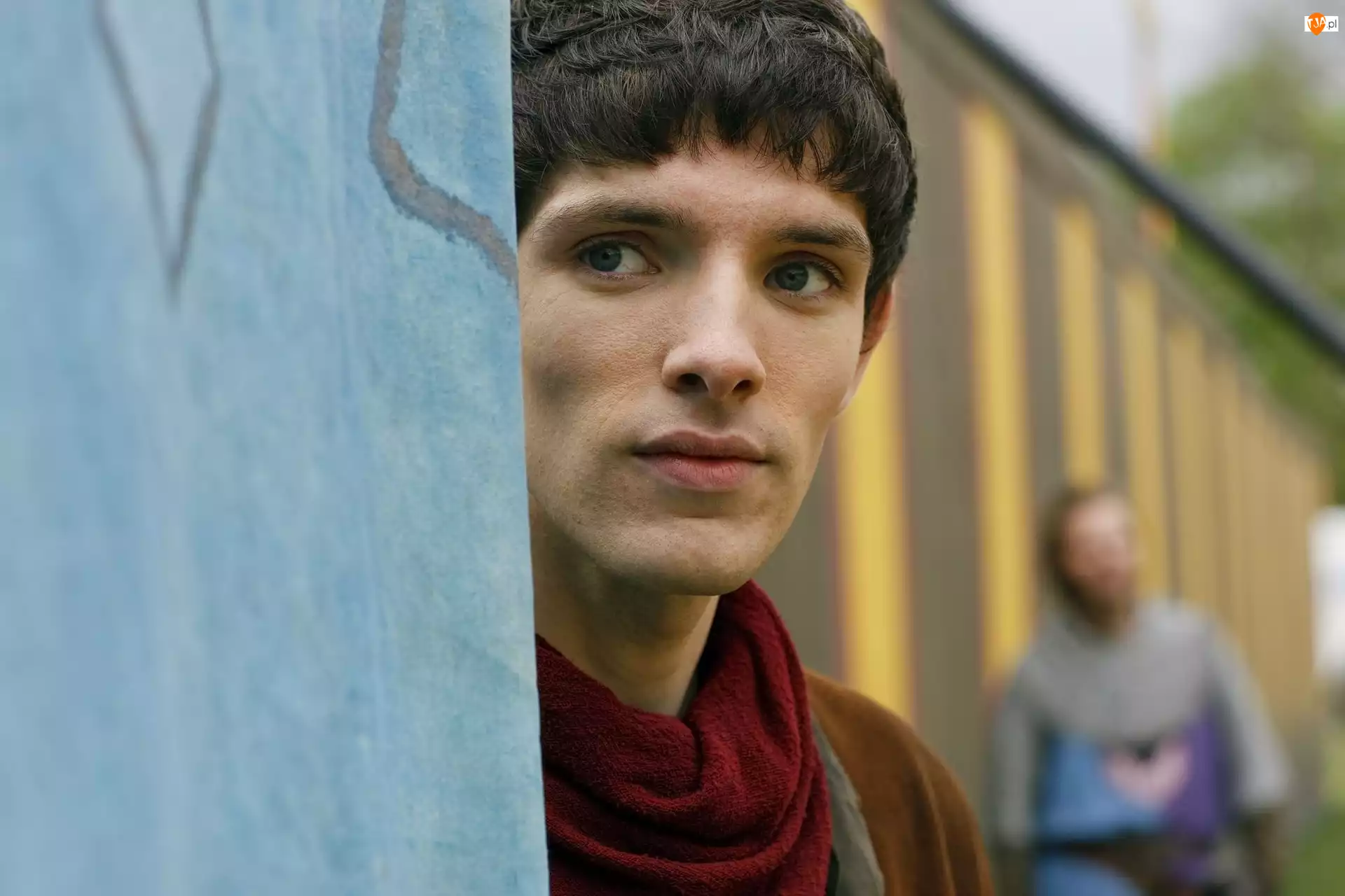 Colin Morgan, Serial, Przygody Merlina, The Adventures of Merlin