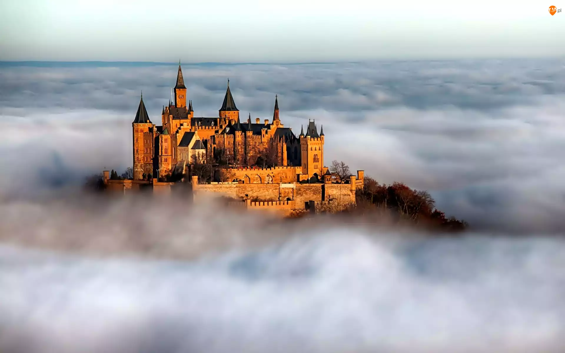 Mgła, Zamek, Niemcy