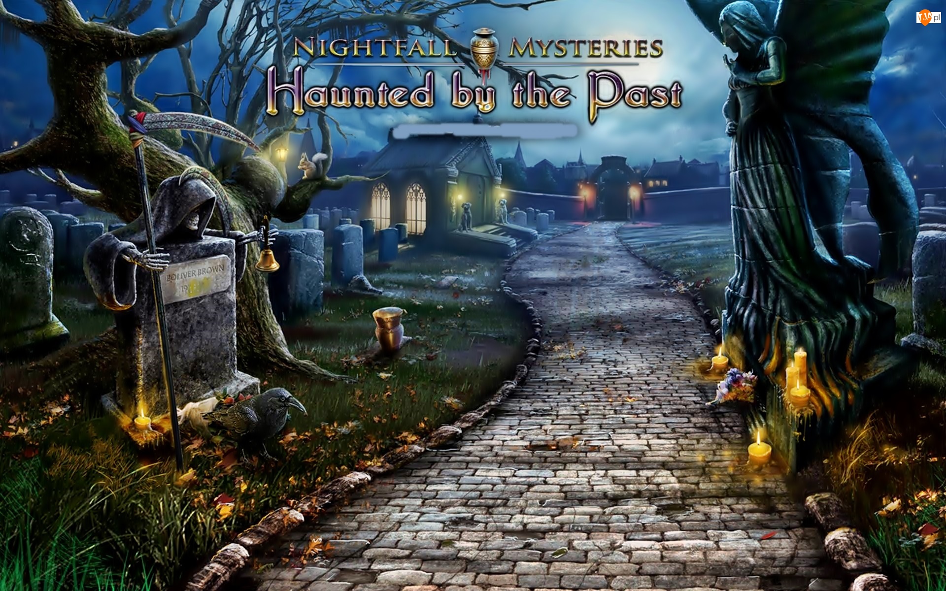 Haunted By The Past 02, Nightfall Mysteries 4