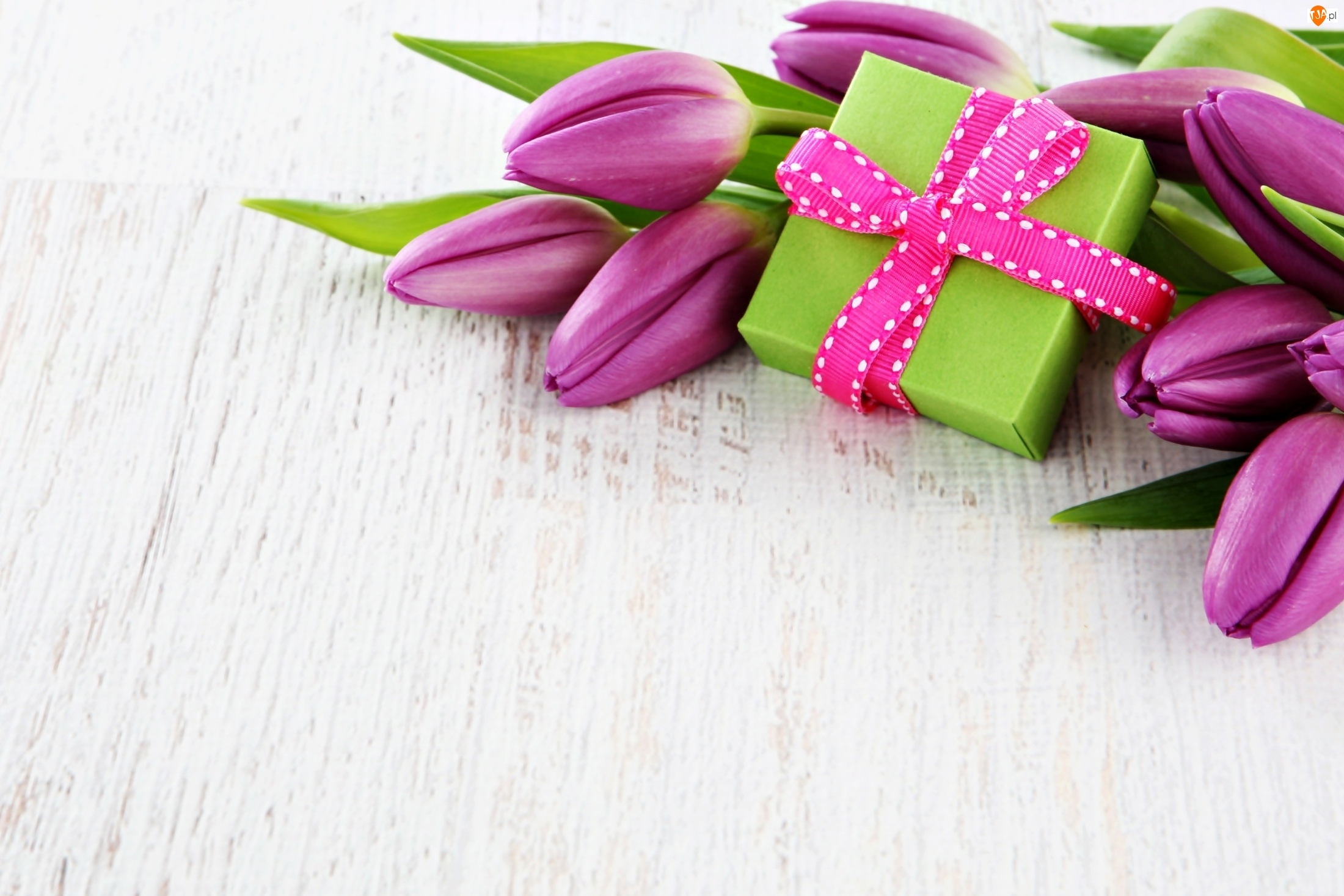 Tulipany, Urodziny, Prezent Dzień Matki, Podziękowanie