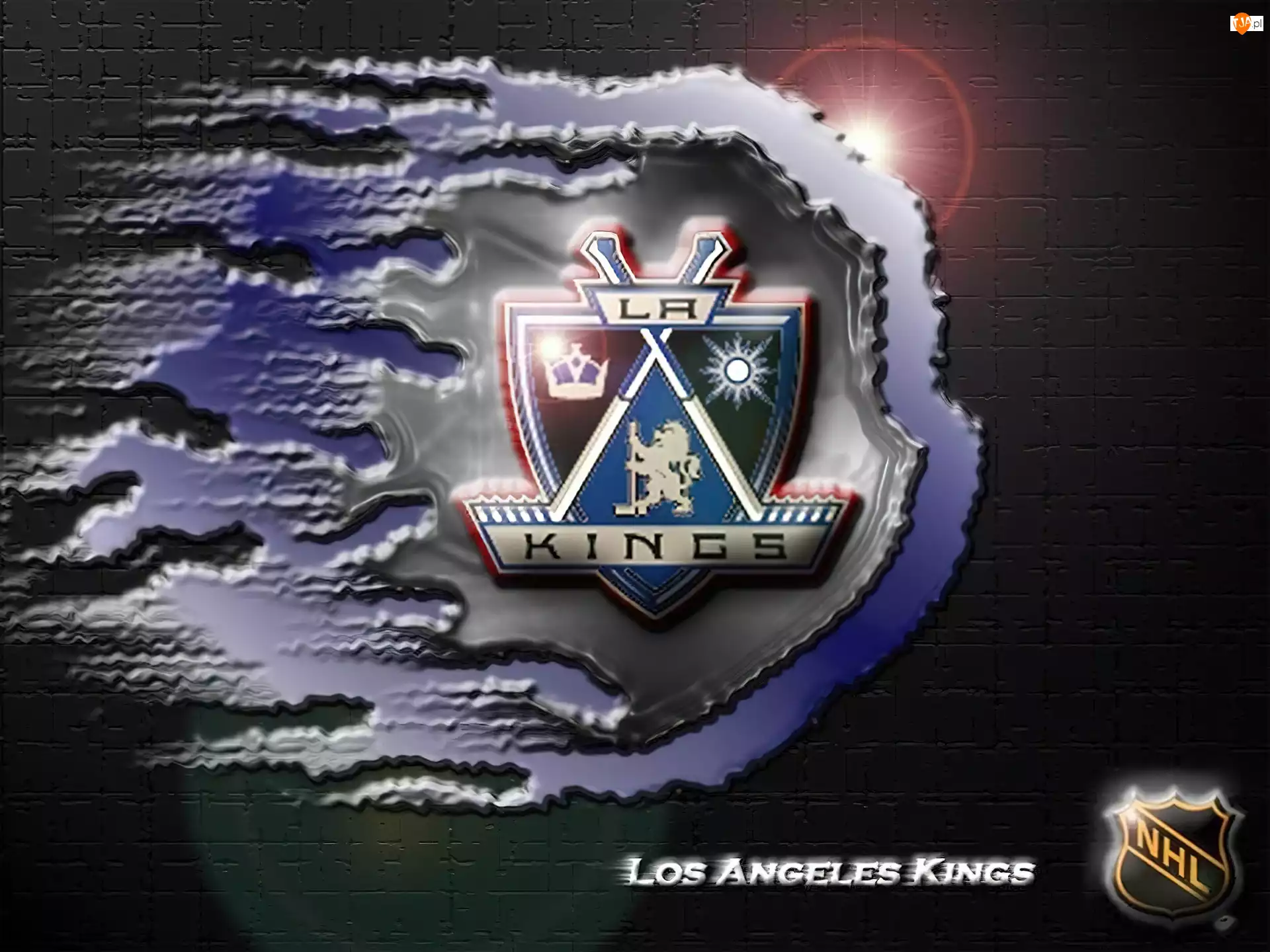 Logo, Los Angeles Kings, Drużyny, NHL