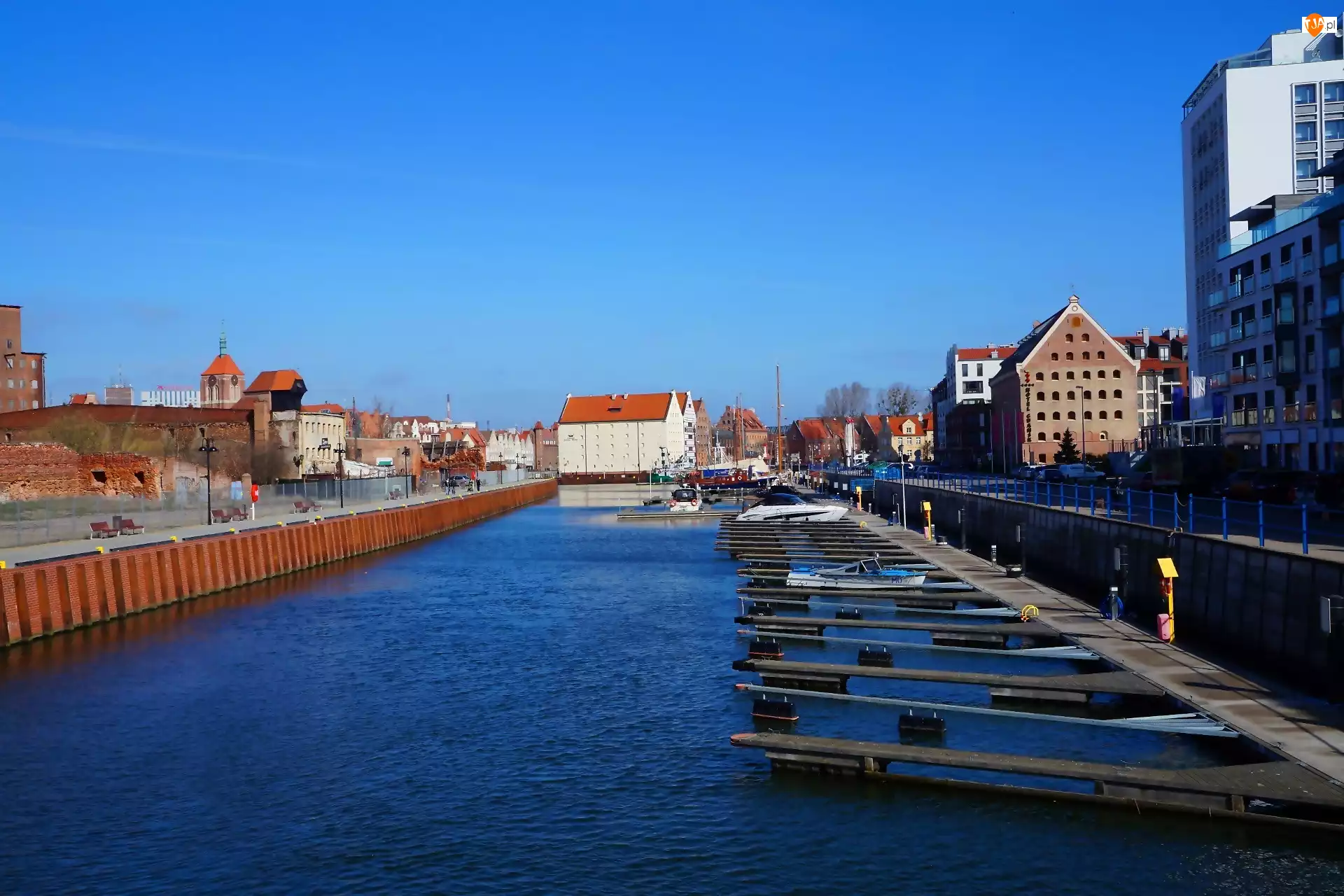 Przystań, Gdańsk, Stare Miasto