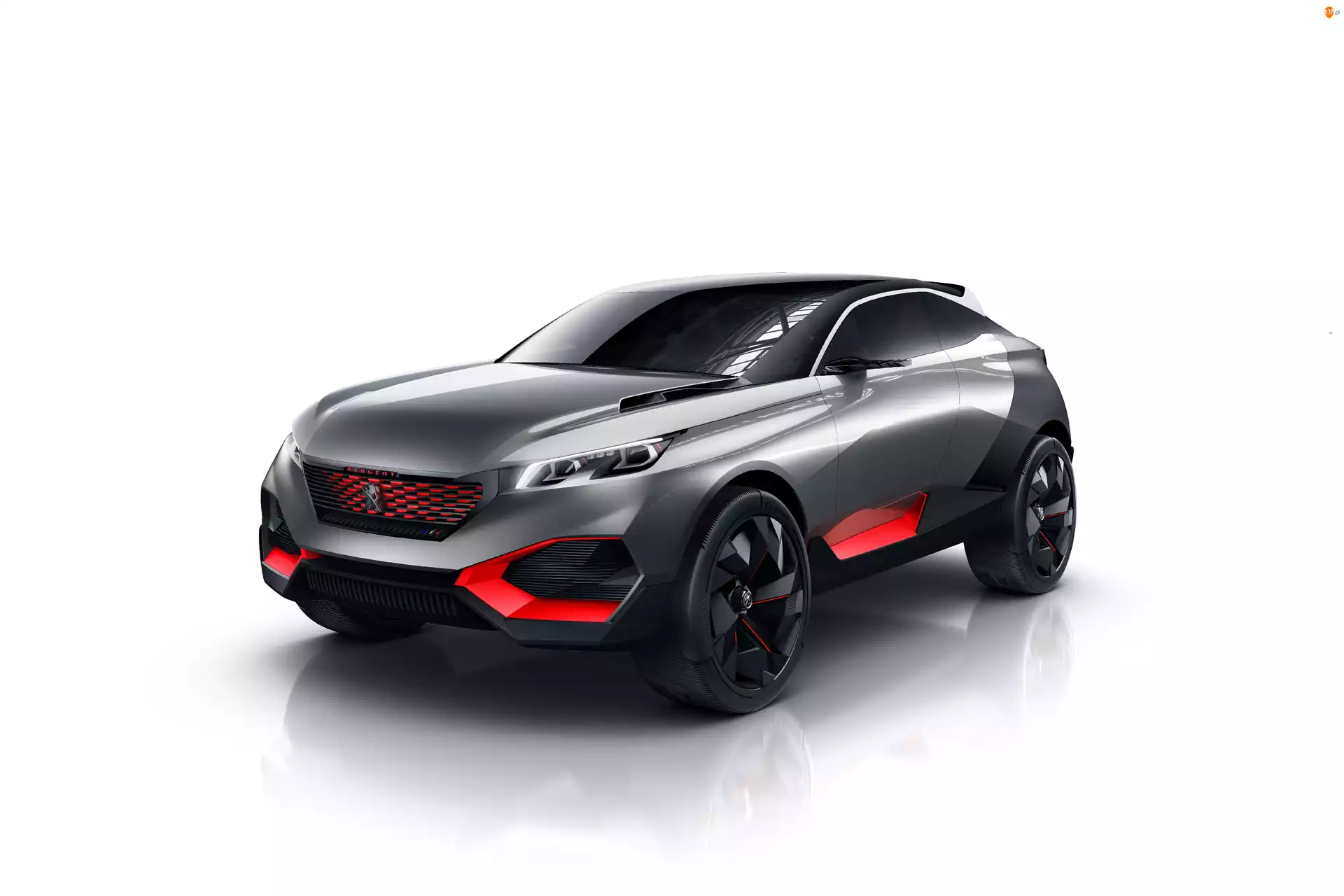 Concept, Peugeot, Crossover