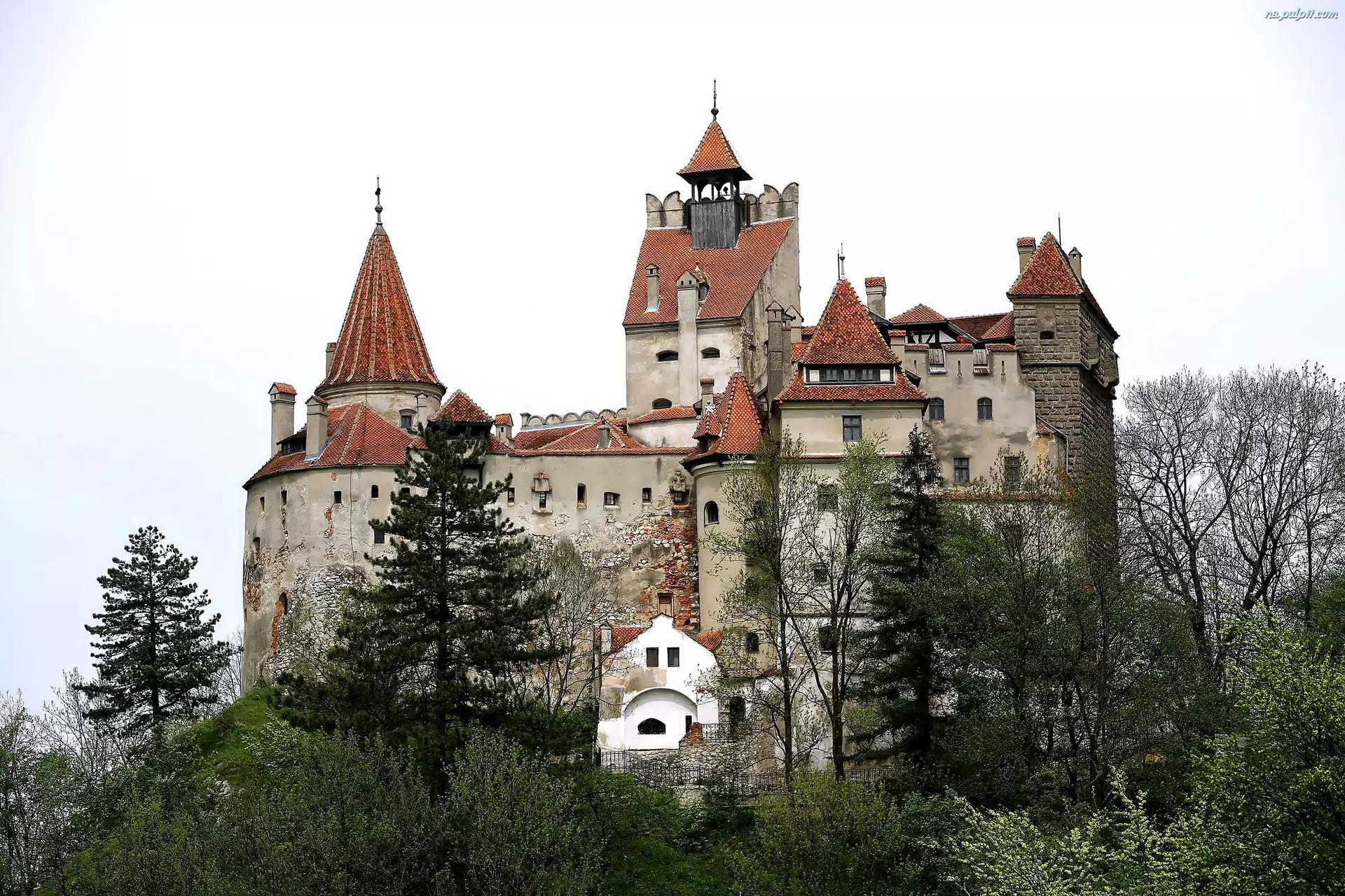 Rumunia, Zamek w Branie, Castelul Bran, Miejscowość Bran