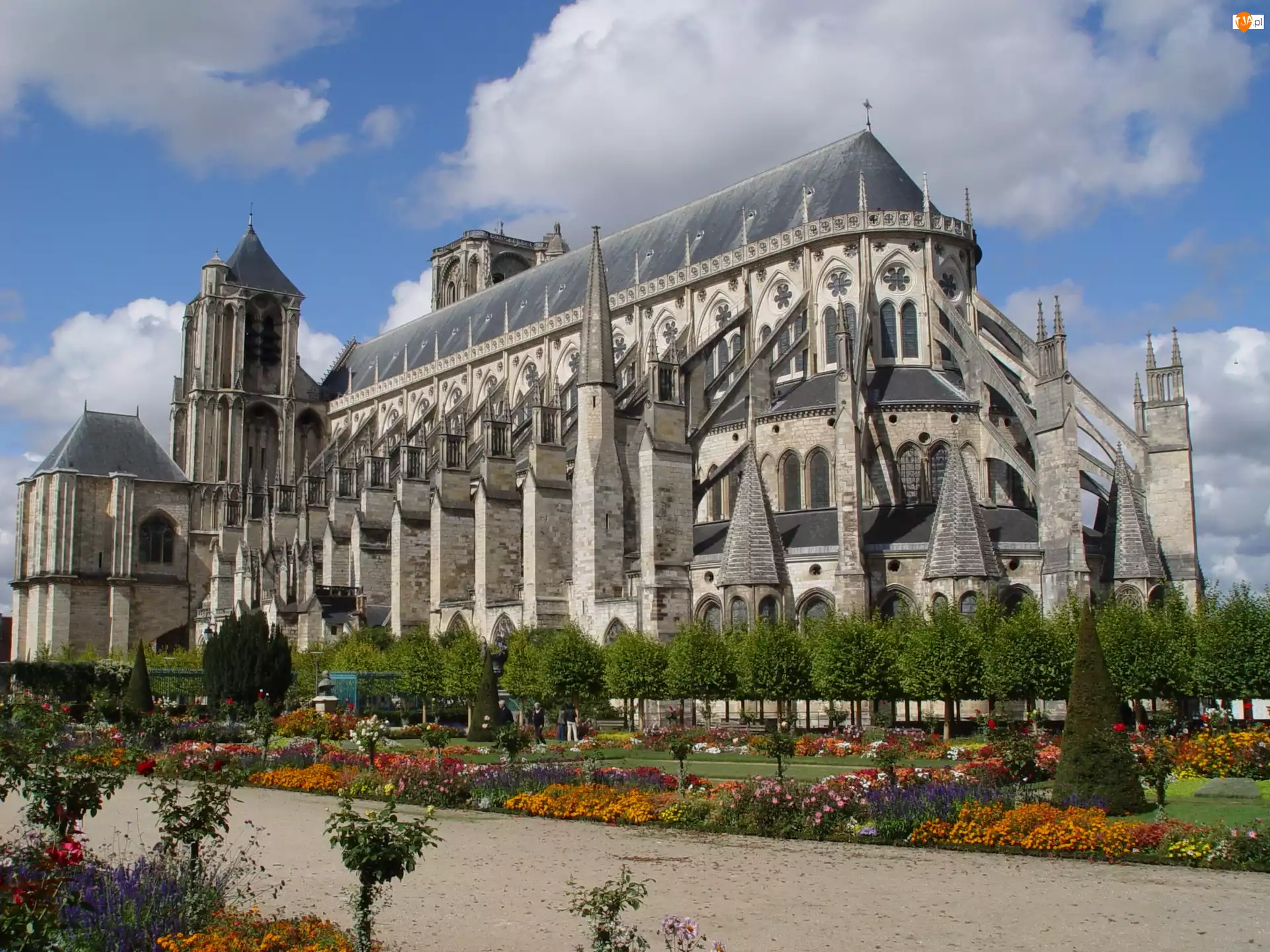 Świętego Szczepana, Francja, Bourges, Gotycka Katedra