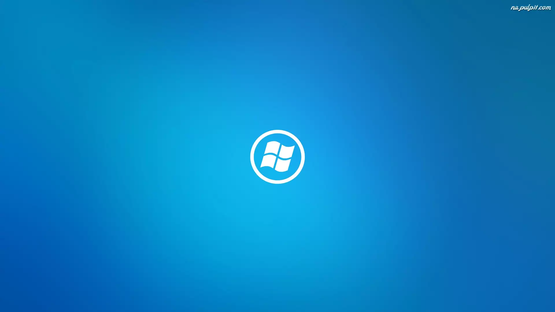 Windows 10, Niebieski