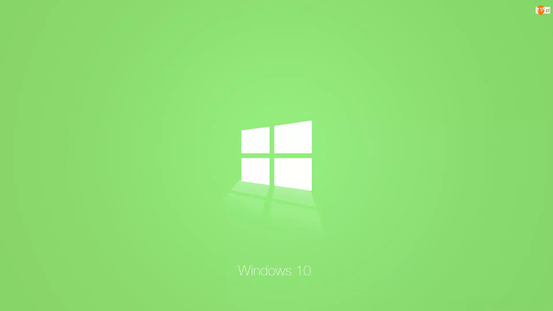 Zielony, Windows 10, Logo