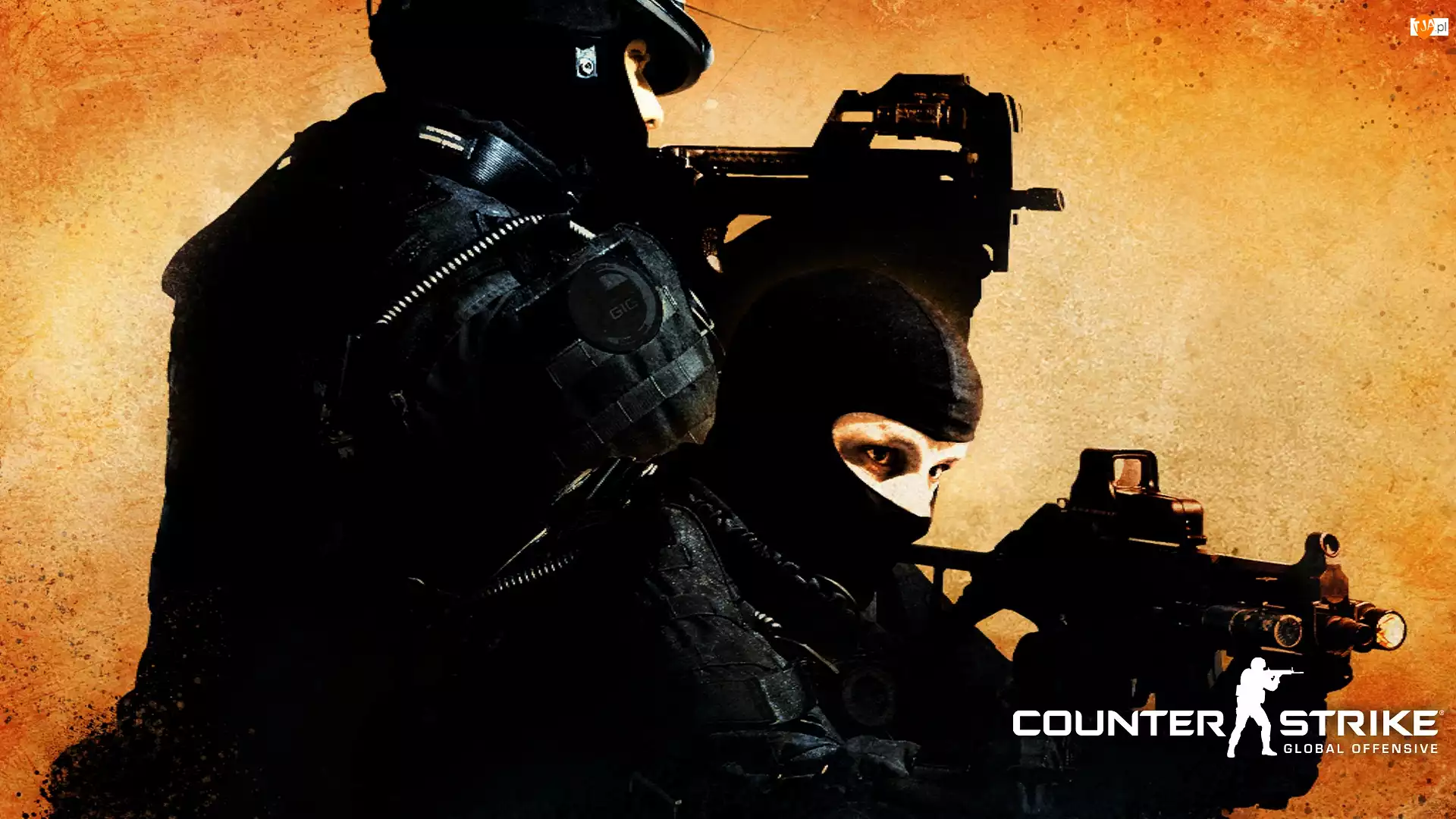 Counter Strike GO, Pomarańczowy 
, Dwaj, Antyterroryści