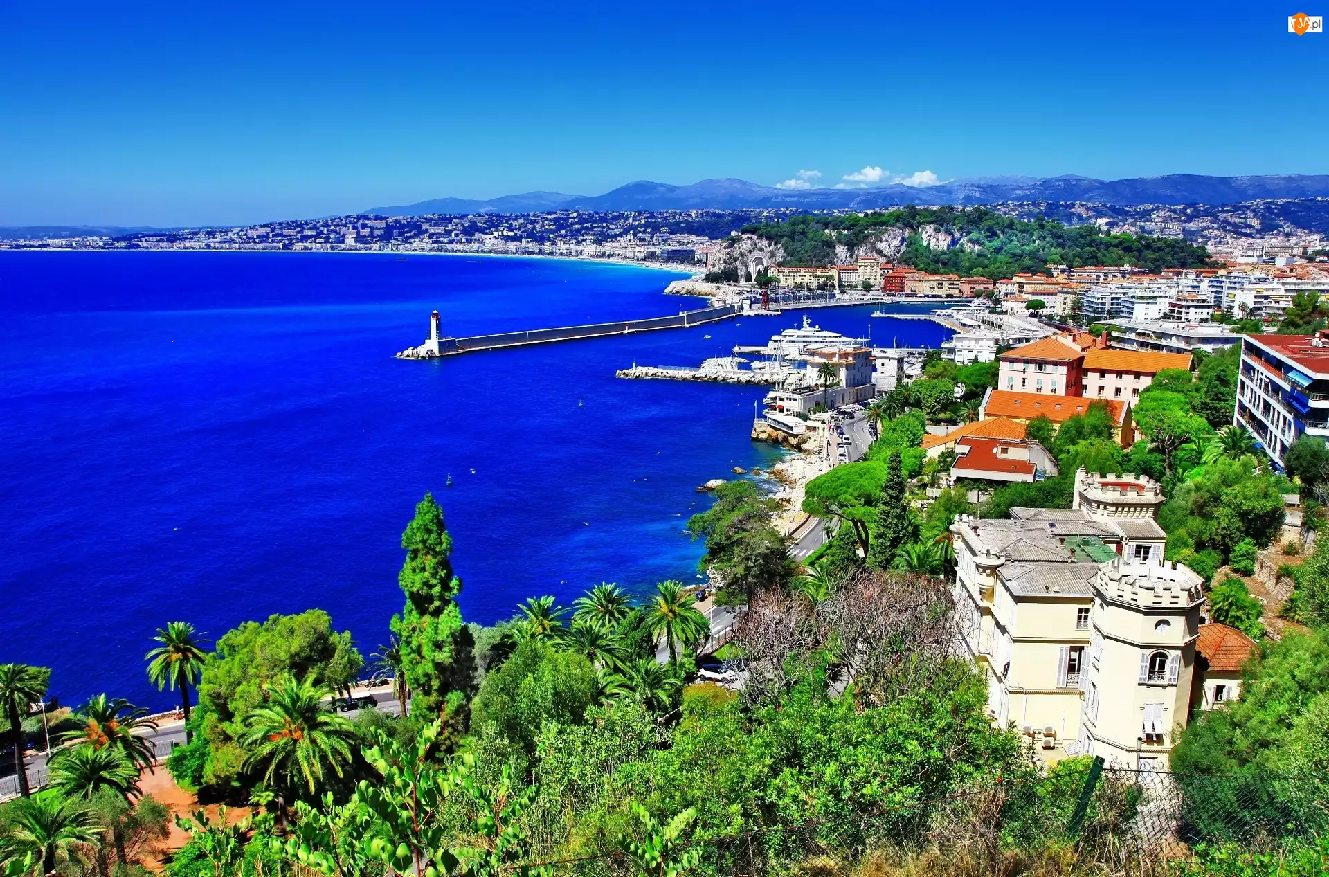 Francja, Morze, Nicea