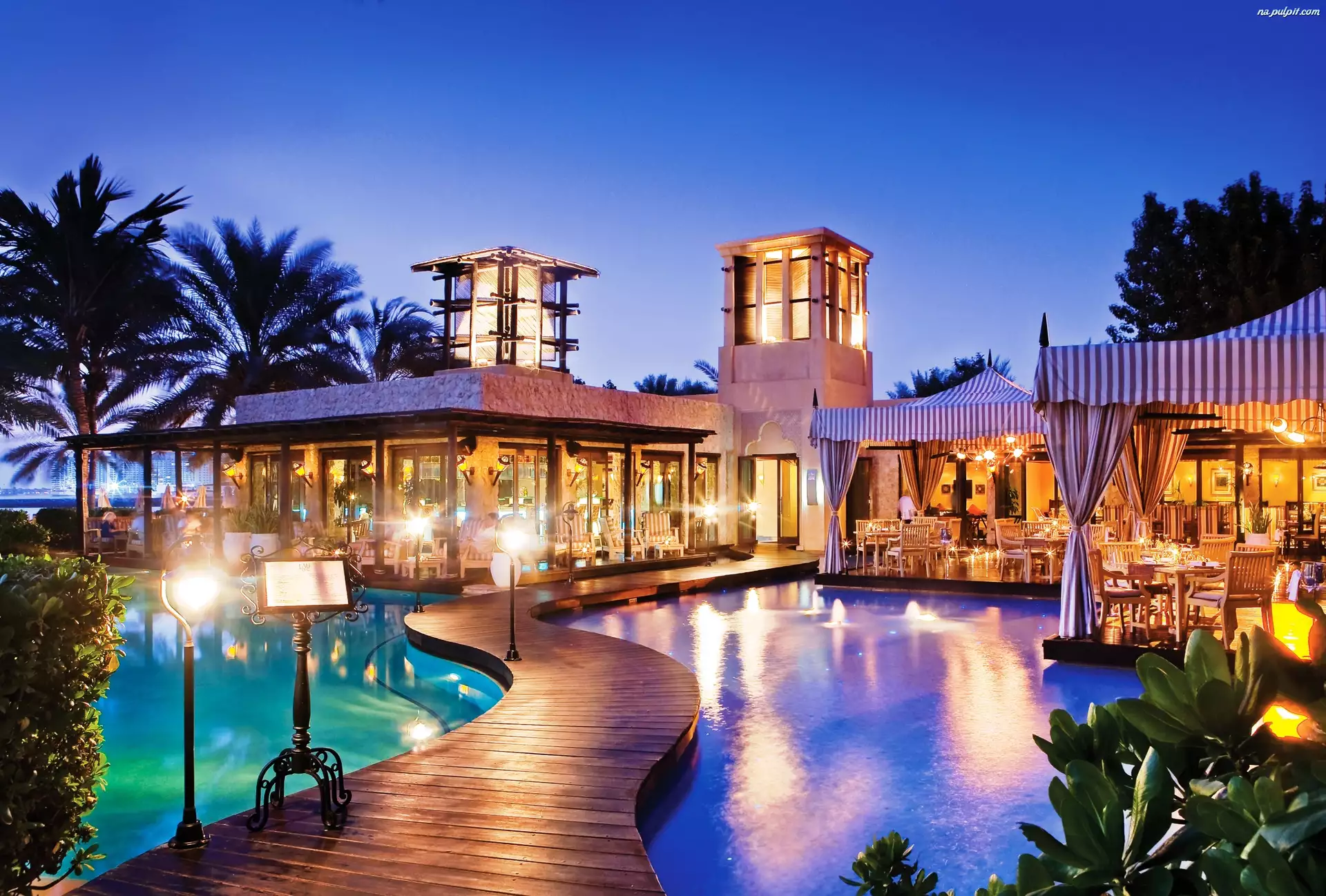 Hotel, Dubaj, Royal Mirage Resort, Basen