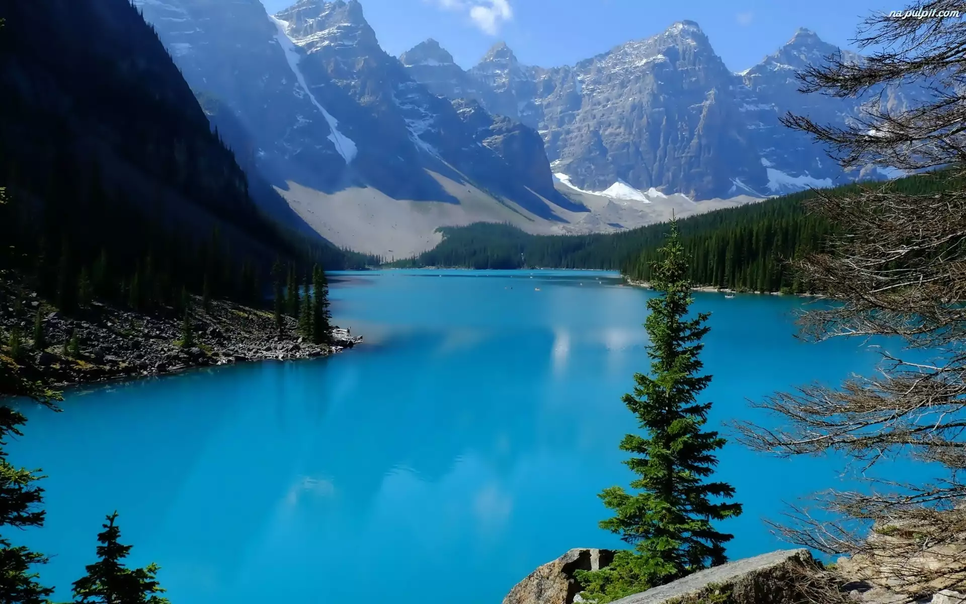 Kanada, Jezioro, Góry, Lasy