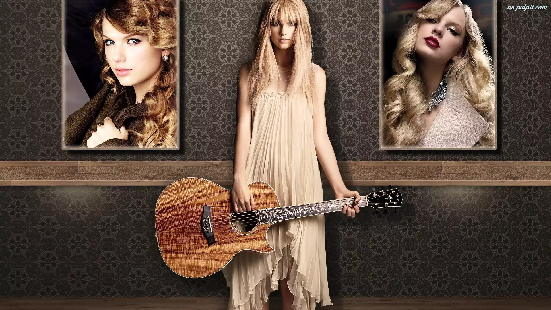 Taylor Swift, Gitara, Piosenkarka, Plakaty