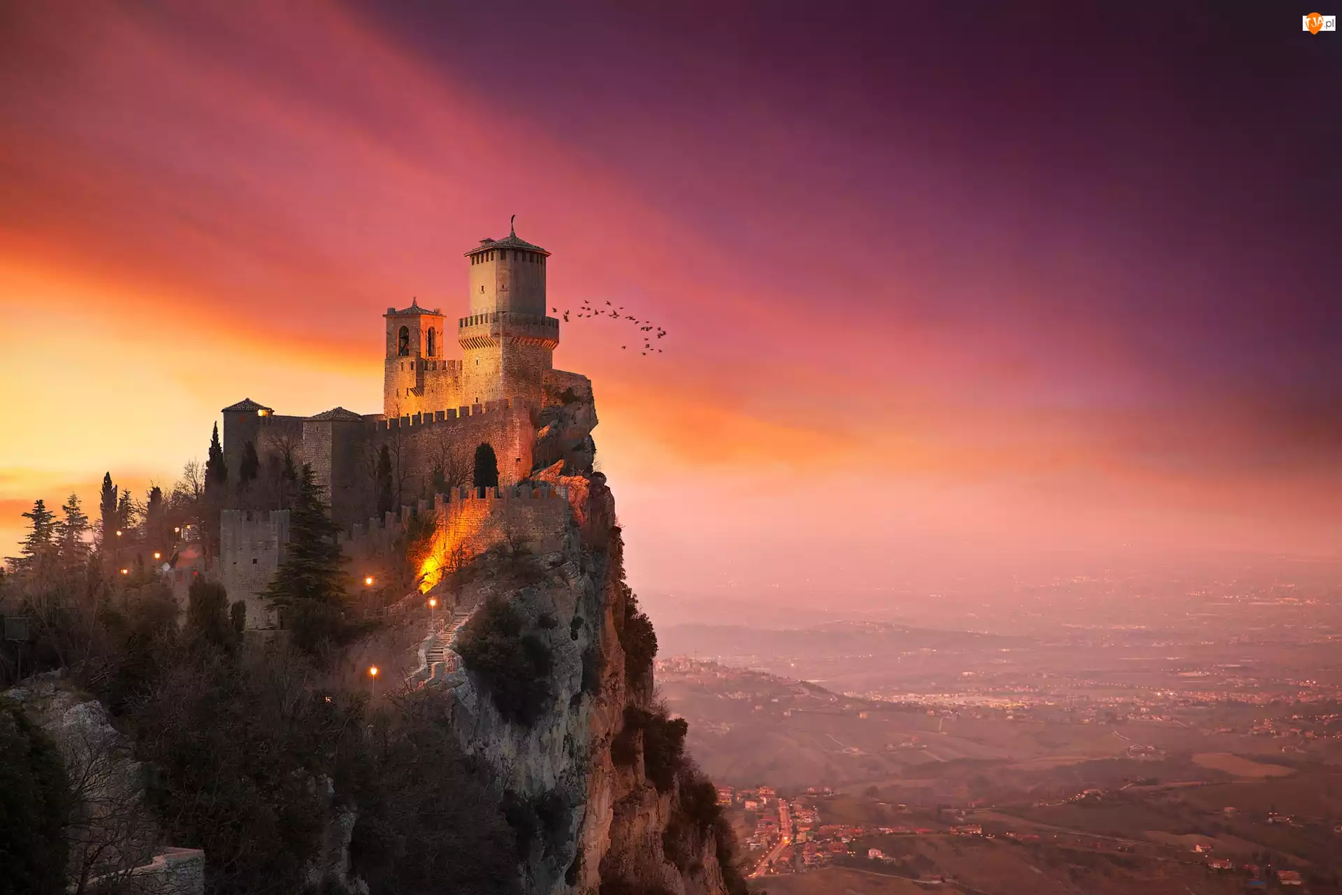 San Marino, Guaita, Wieża