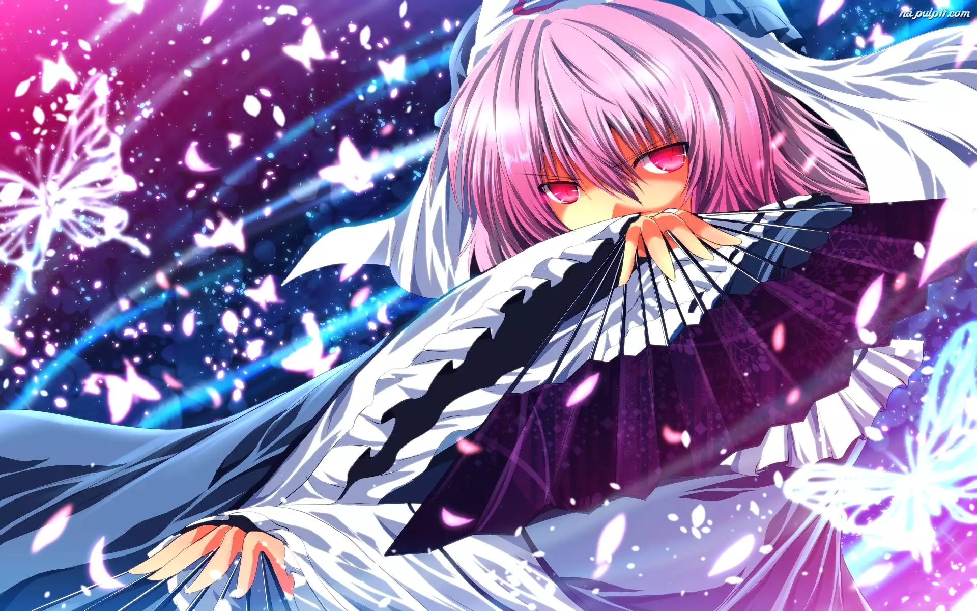 Saigyouji Yuyuko, Touhou