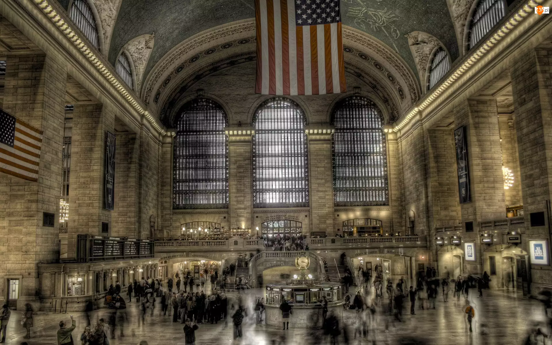 Dworzec Grand Central Terminal, Stany Zjednoczone, Nowy Jork