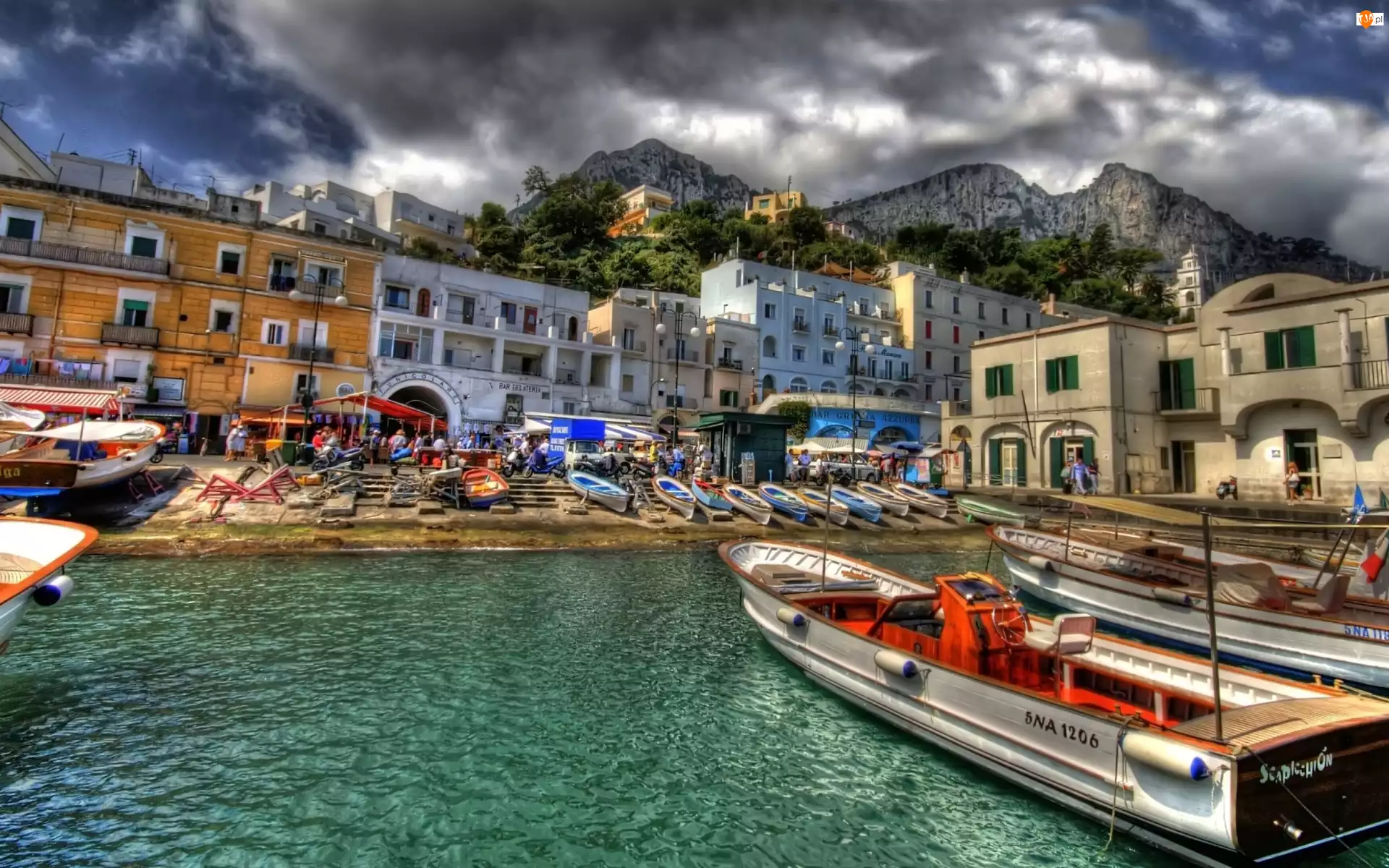 Capri, Port