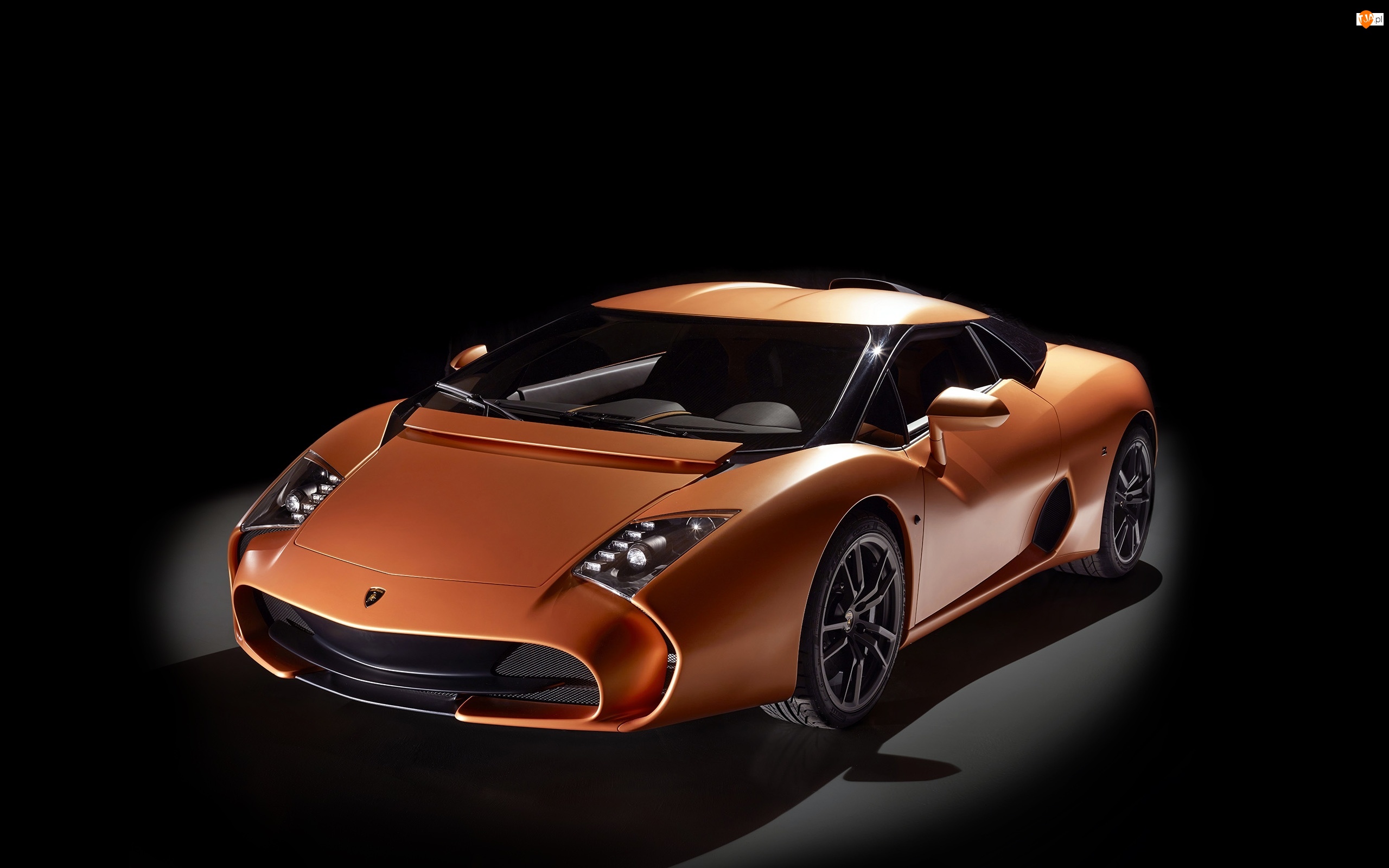 V1-2560, Lamborghini, Zagato, 5-95, Concept