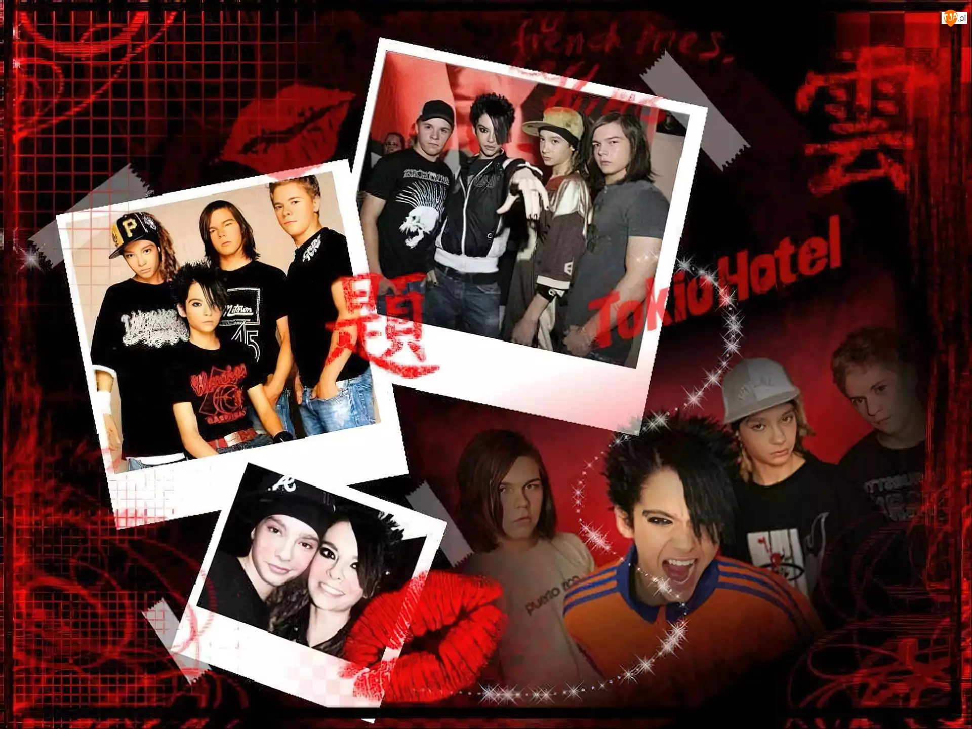 zdjęcia zespołu, Tokio Hotel