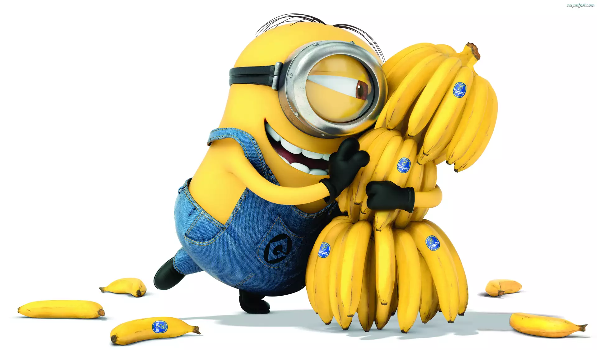 Banany, Minionek, Film Animowany