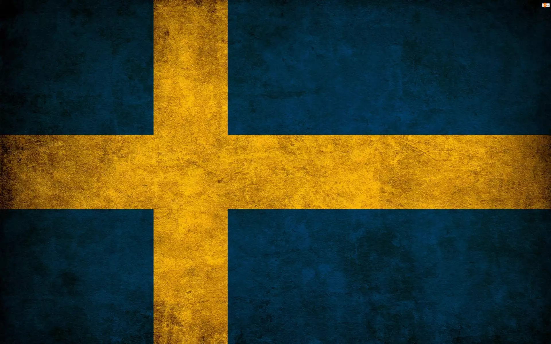 Szwecja, Flaga