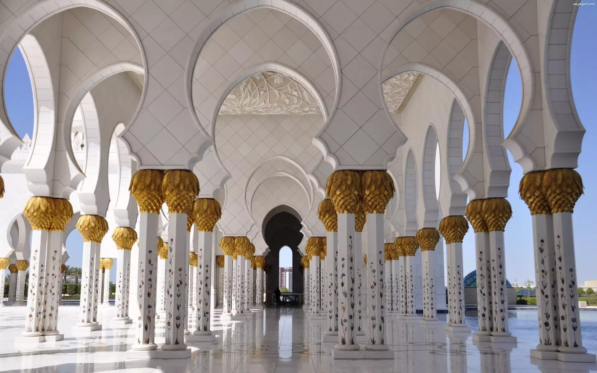 Abu Dhabi, Meczet, Zjednoczone Emiraty Arabskie