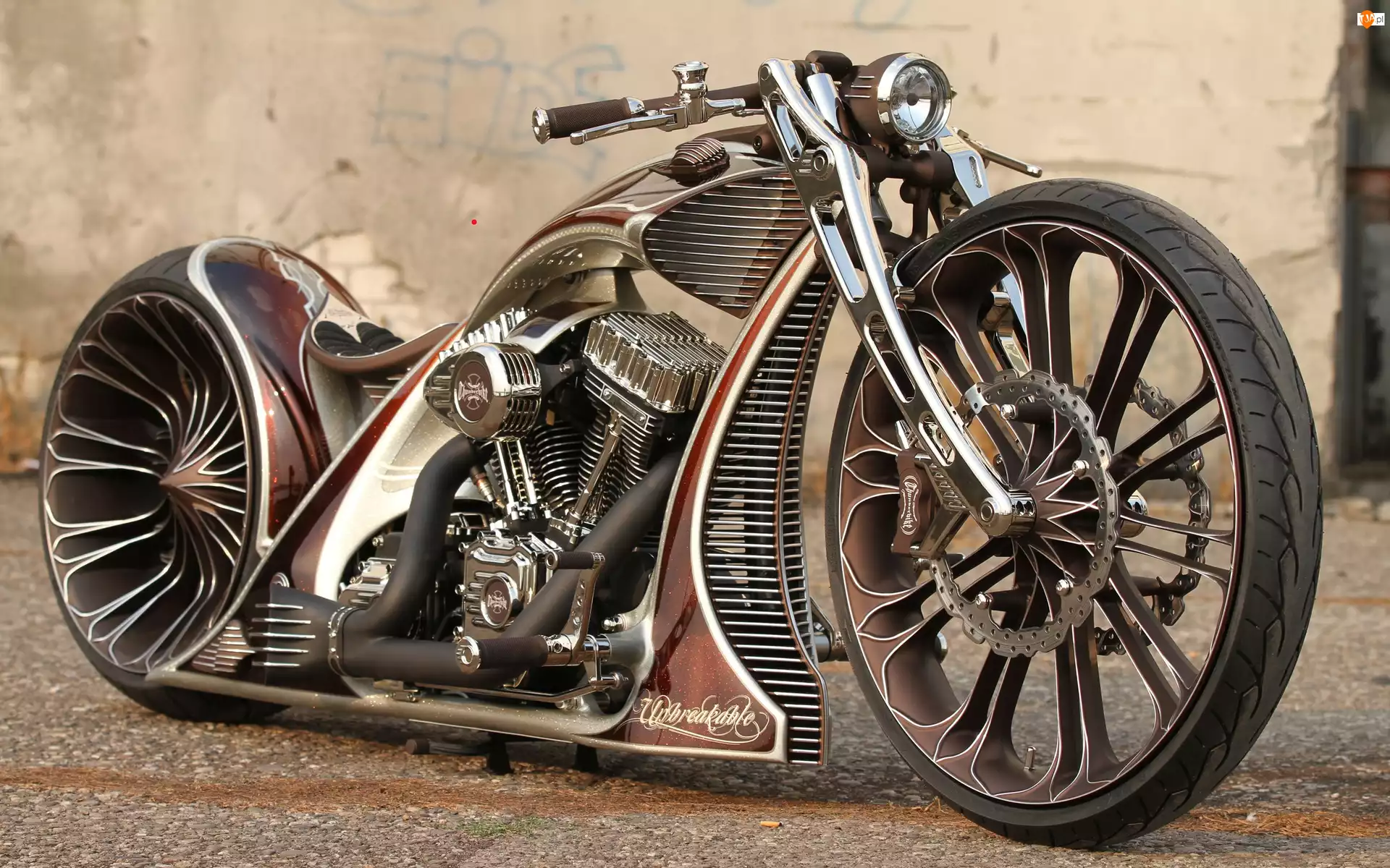 Custom, Harley, Bike