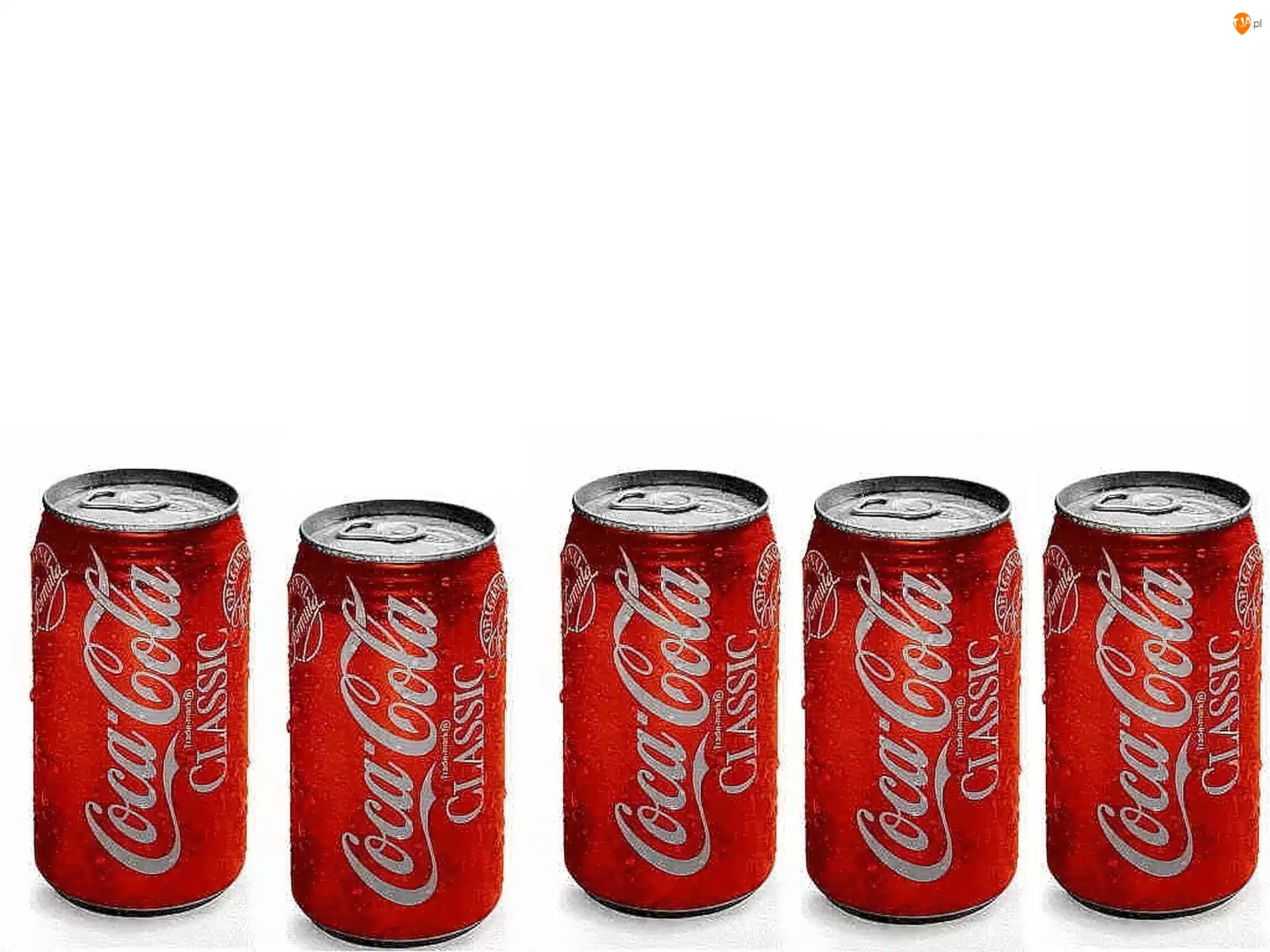 Coca-Cola, Puszki