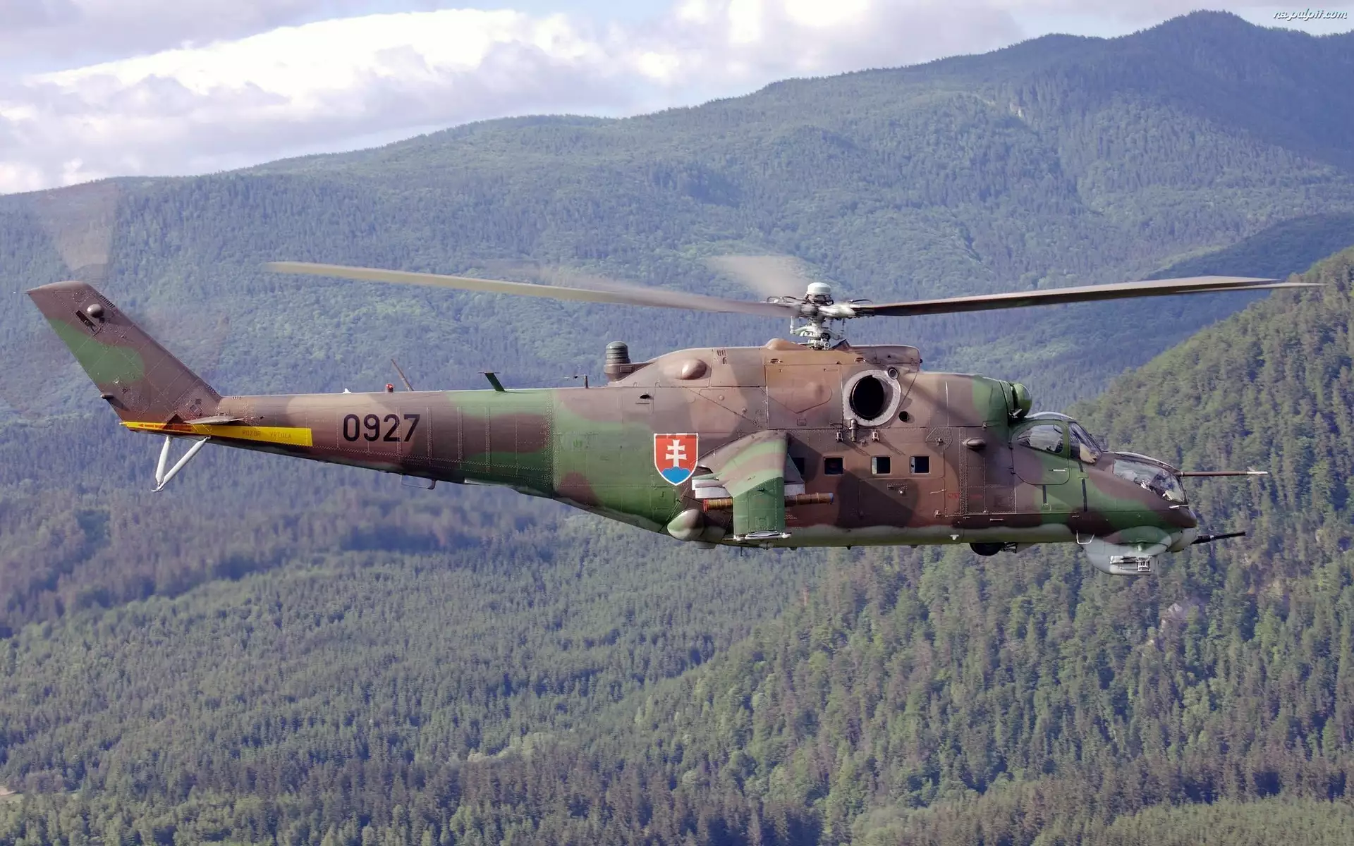 Mi-24, Helikopter, Mil