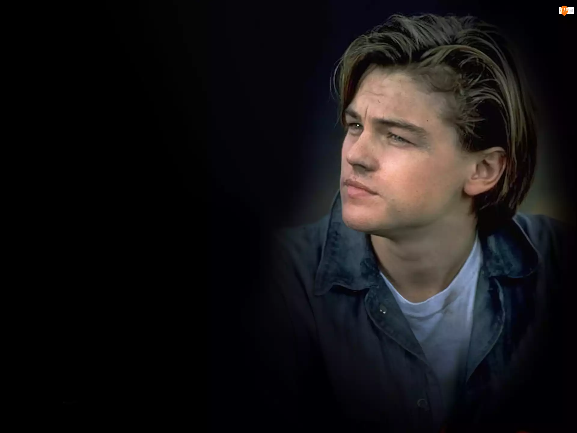 Leonardo DiCaprio, długie włosy