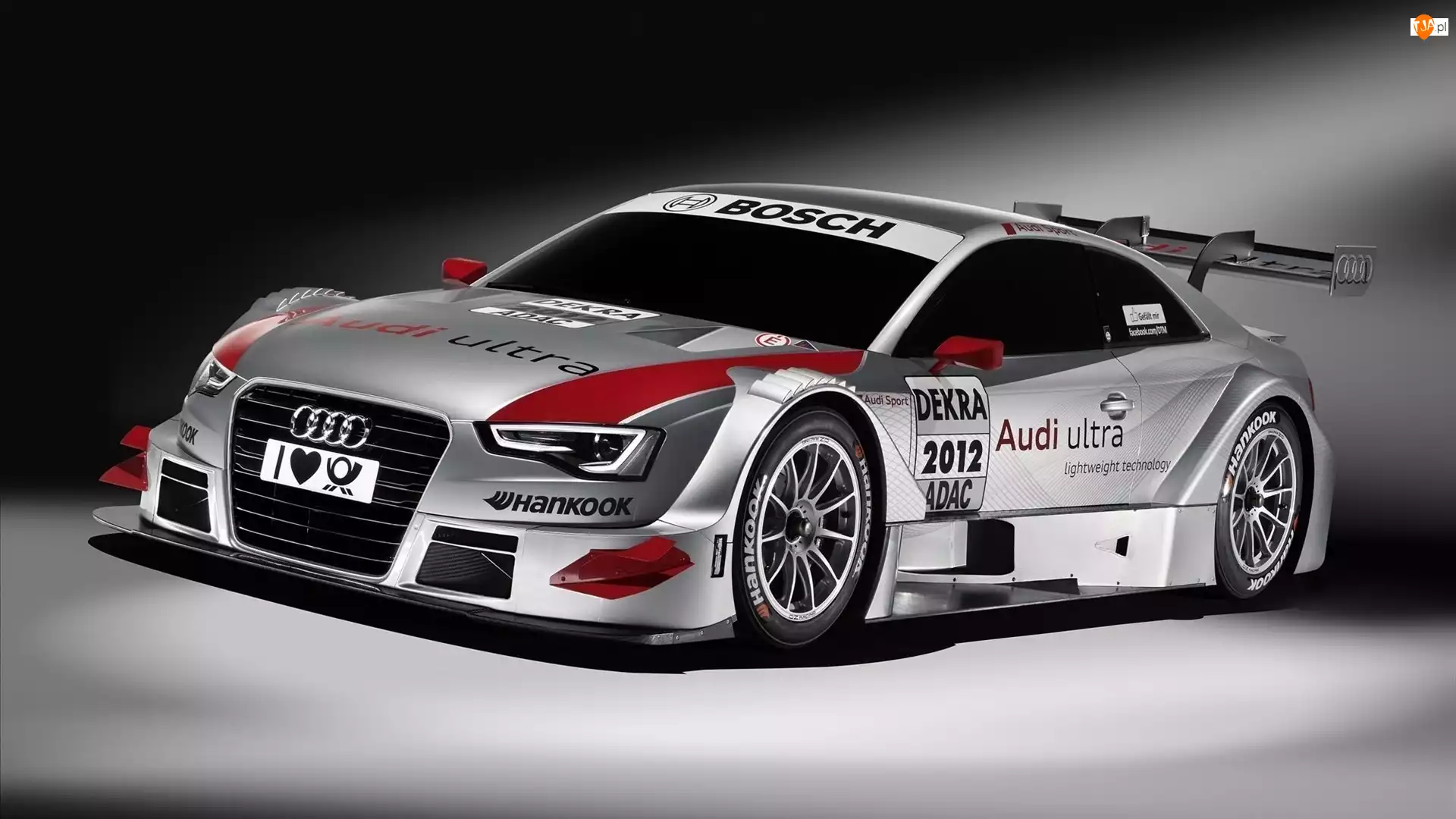 RS5, Wyścigowy, Audi
