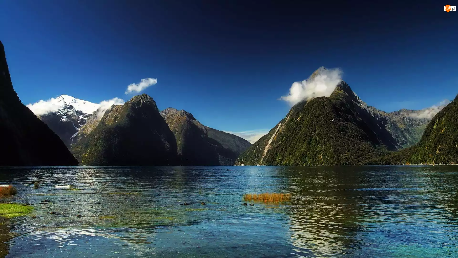 Nowa Zelandia, Góry, Morze