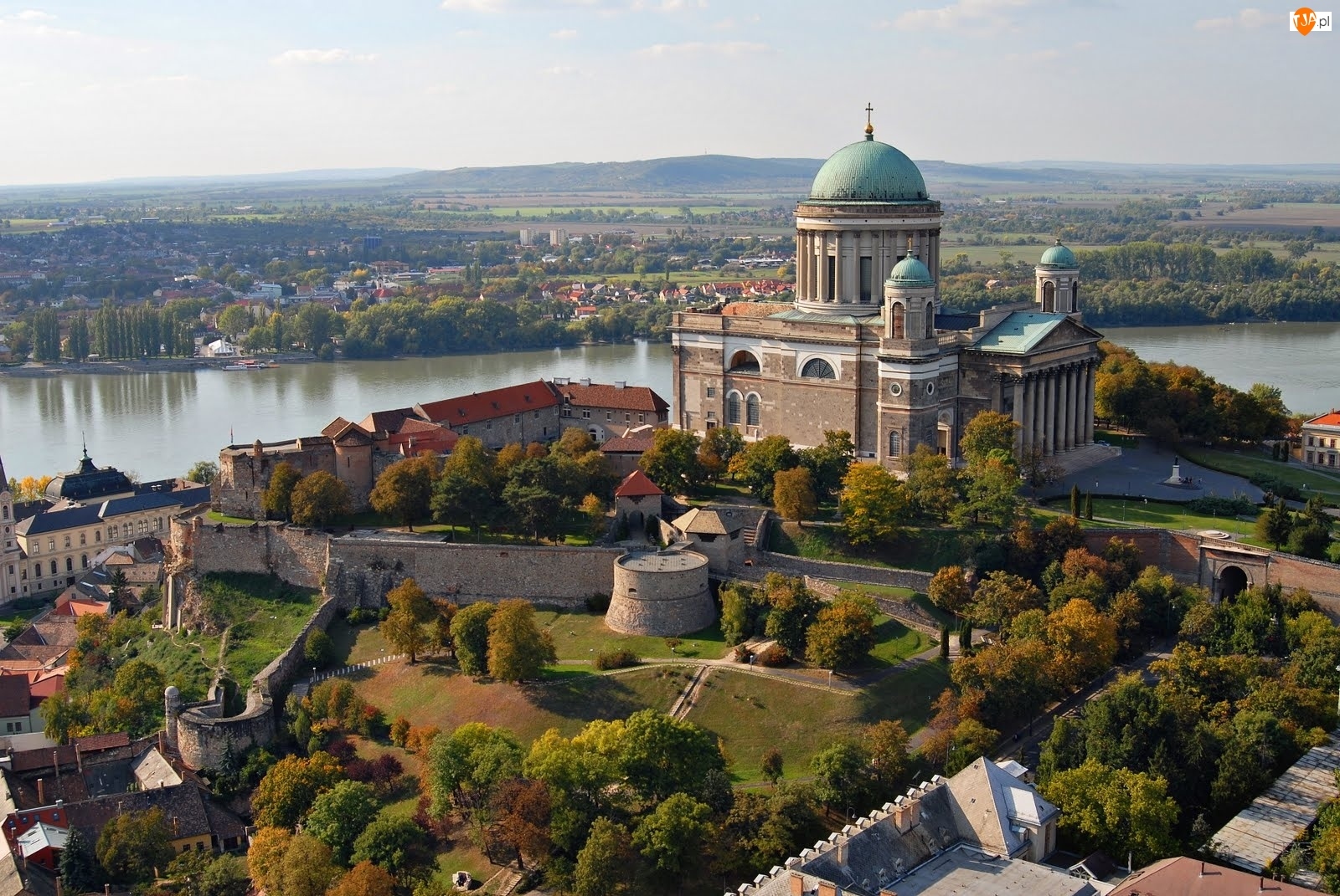 Panorama, Esztergom, Węgry
