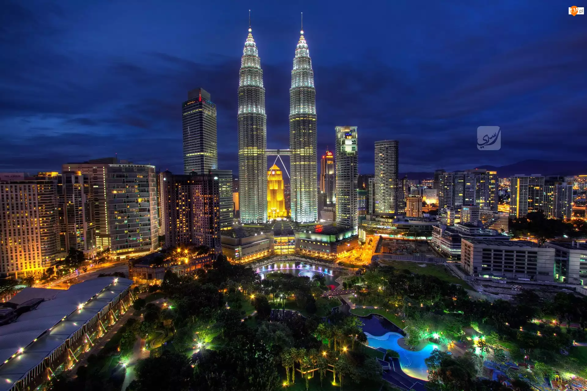 Petronas Towers, Malezja, Kuala Lumpur
