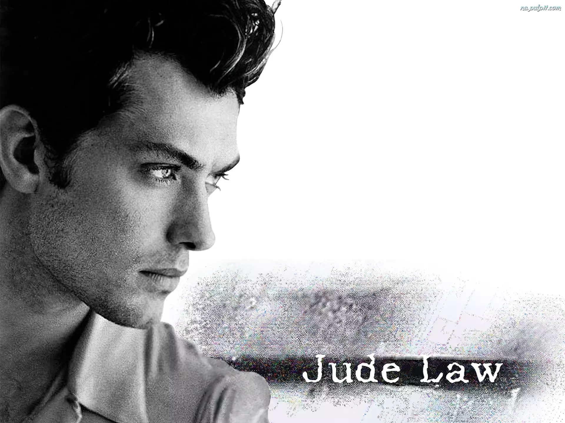 Jude Law, profil twarzy