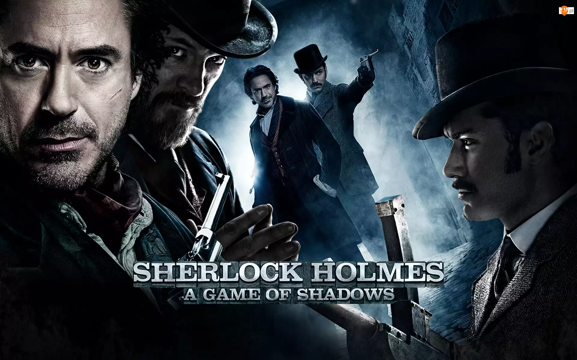 Sherlock Holmes Gra cieni, Film